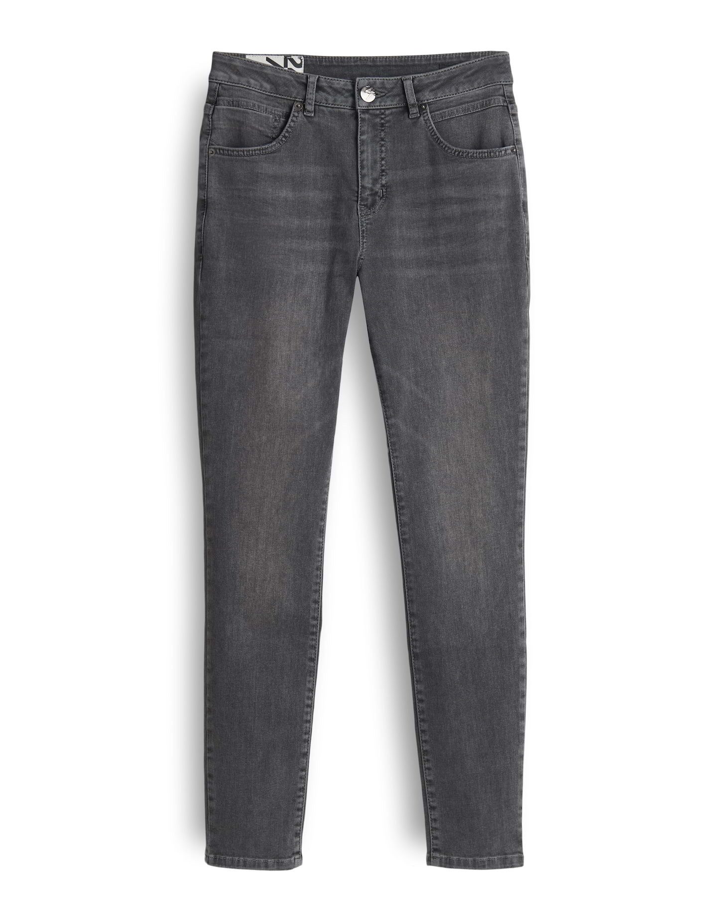 OPUS Slim-fit-Jeans ELIYA CITY aus nachhaltigem BCI Cotton Mix Mid Rise, Ankle, Slim Fit
