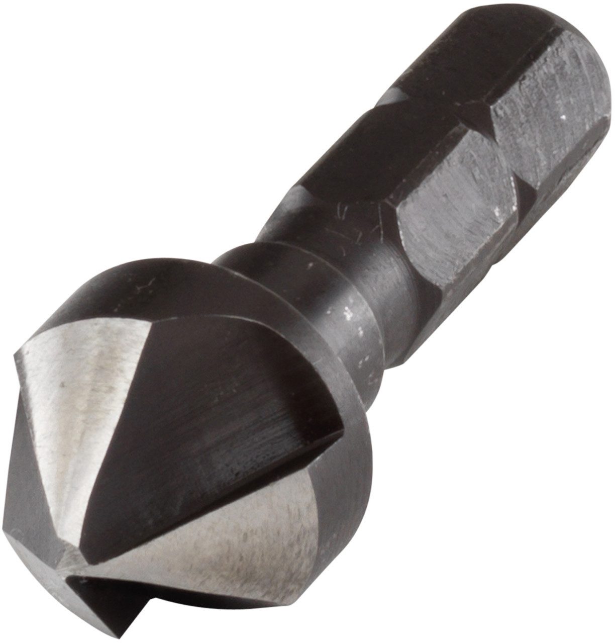 Wolfcraft Kegelsenker Wolfcraft Senker Ø 12 mm HSS Sechskantschaft 3