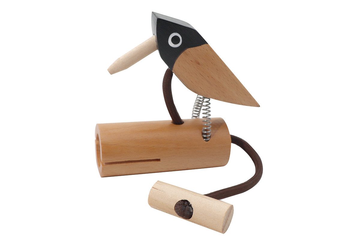 Tirila Instruments Spielzeug-Musikinstrument Perc Bird, (1 tlg)