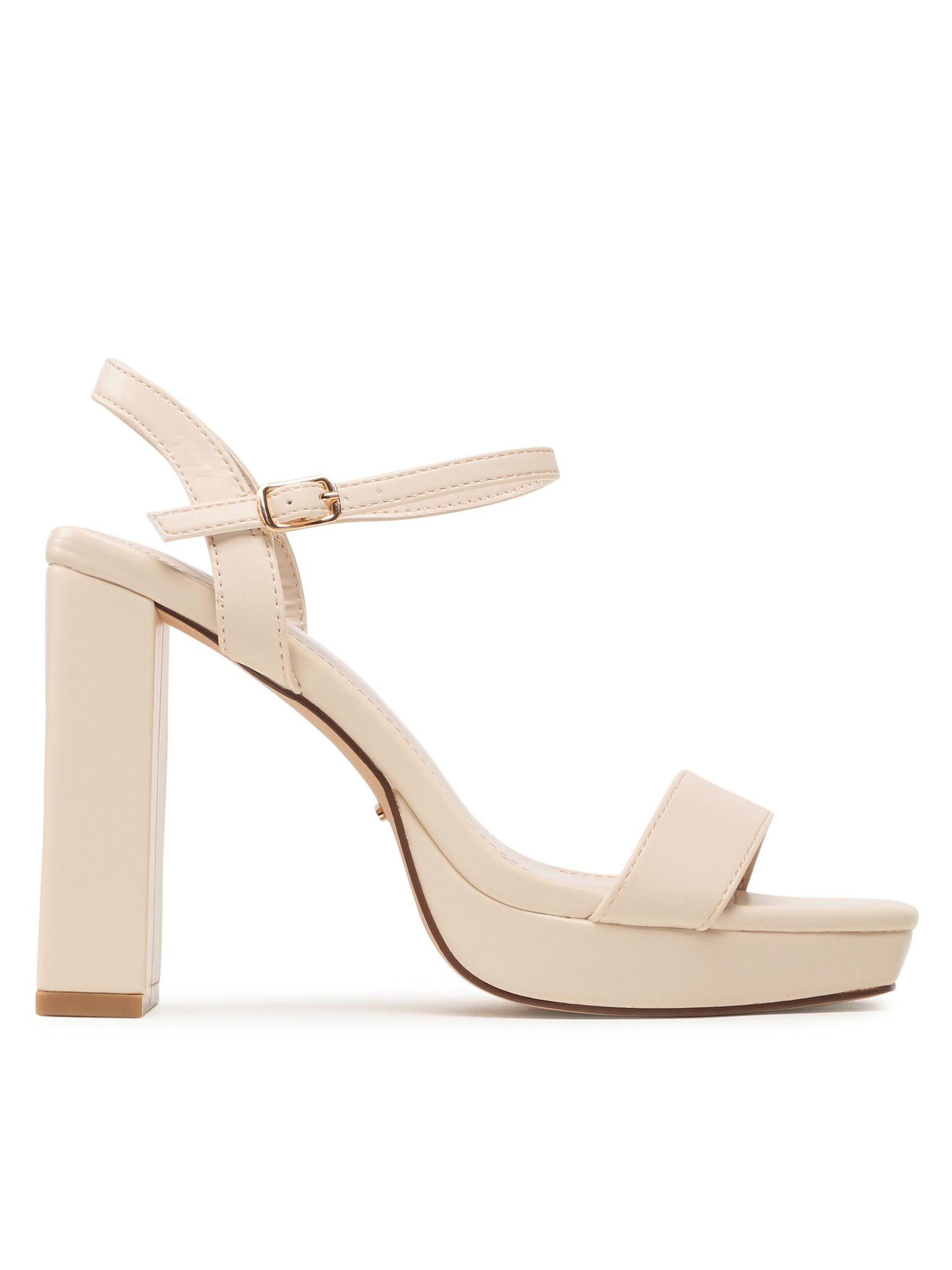 DeeZee Sandalen F048-6 Beige Sandale – Bild 2 von 4