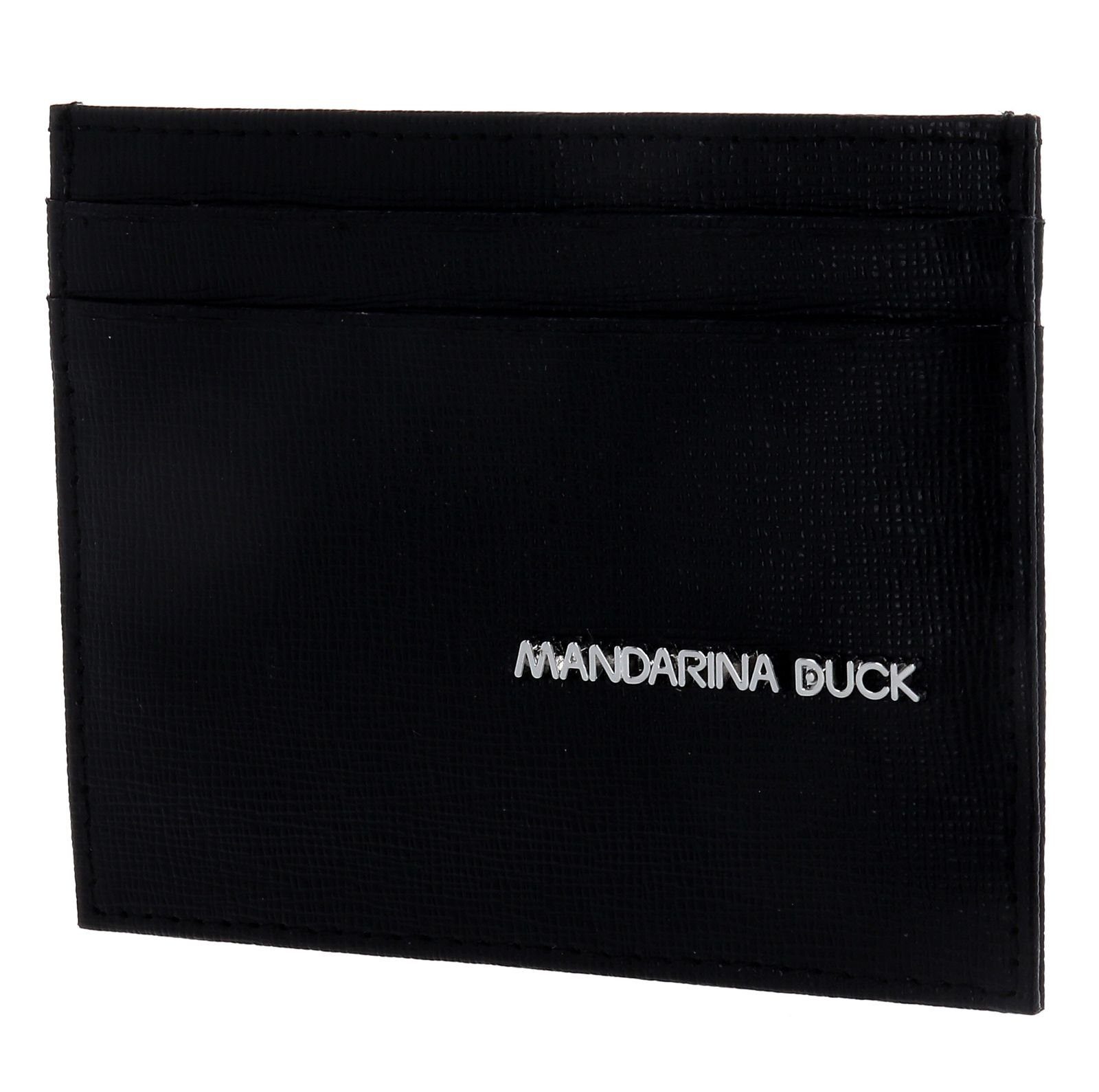 Mandarina Duck Kartenetui Essential Black | Etuis