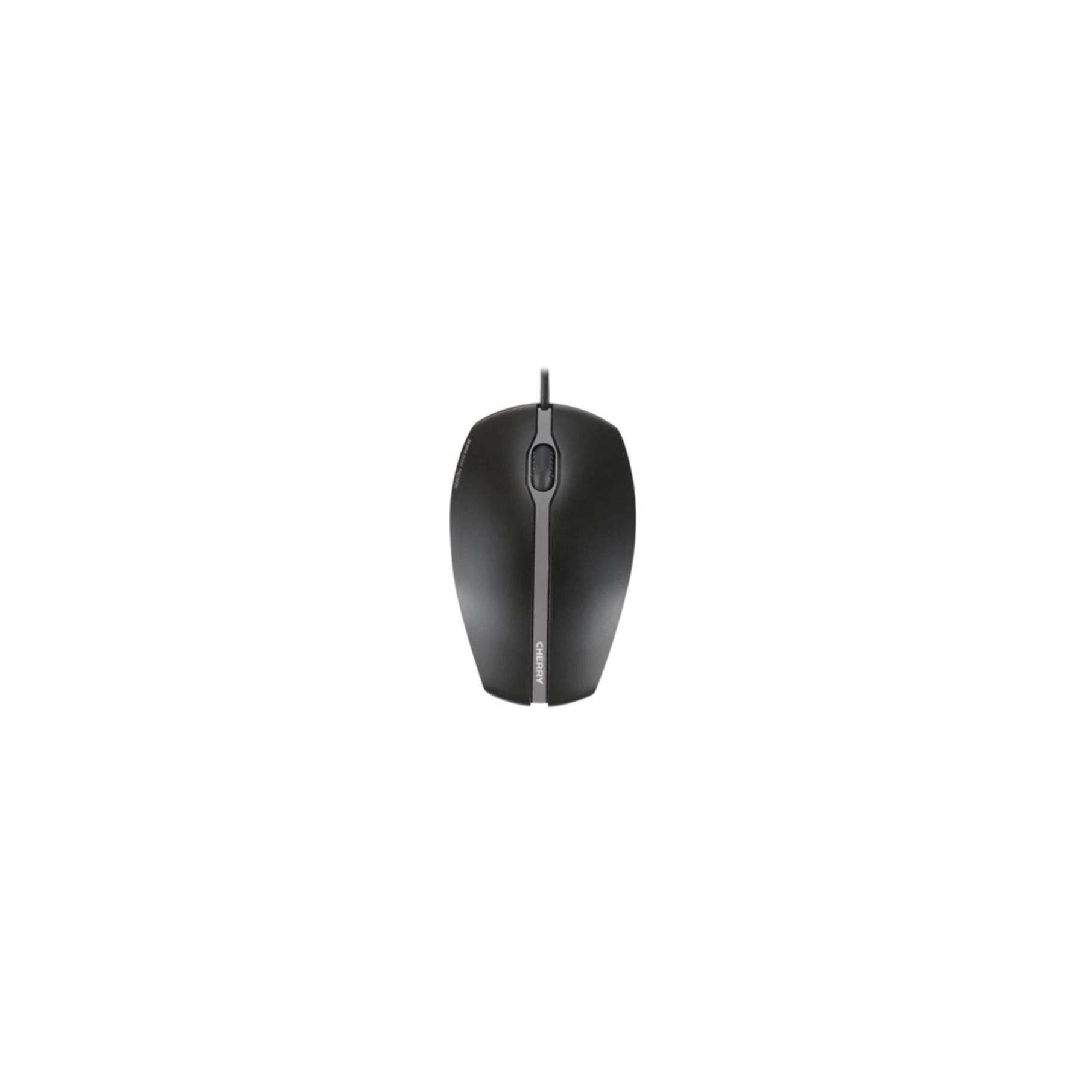 Cherry GENTIX SILENT Kabelgebundene Maus, Schwarz, USB Maus