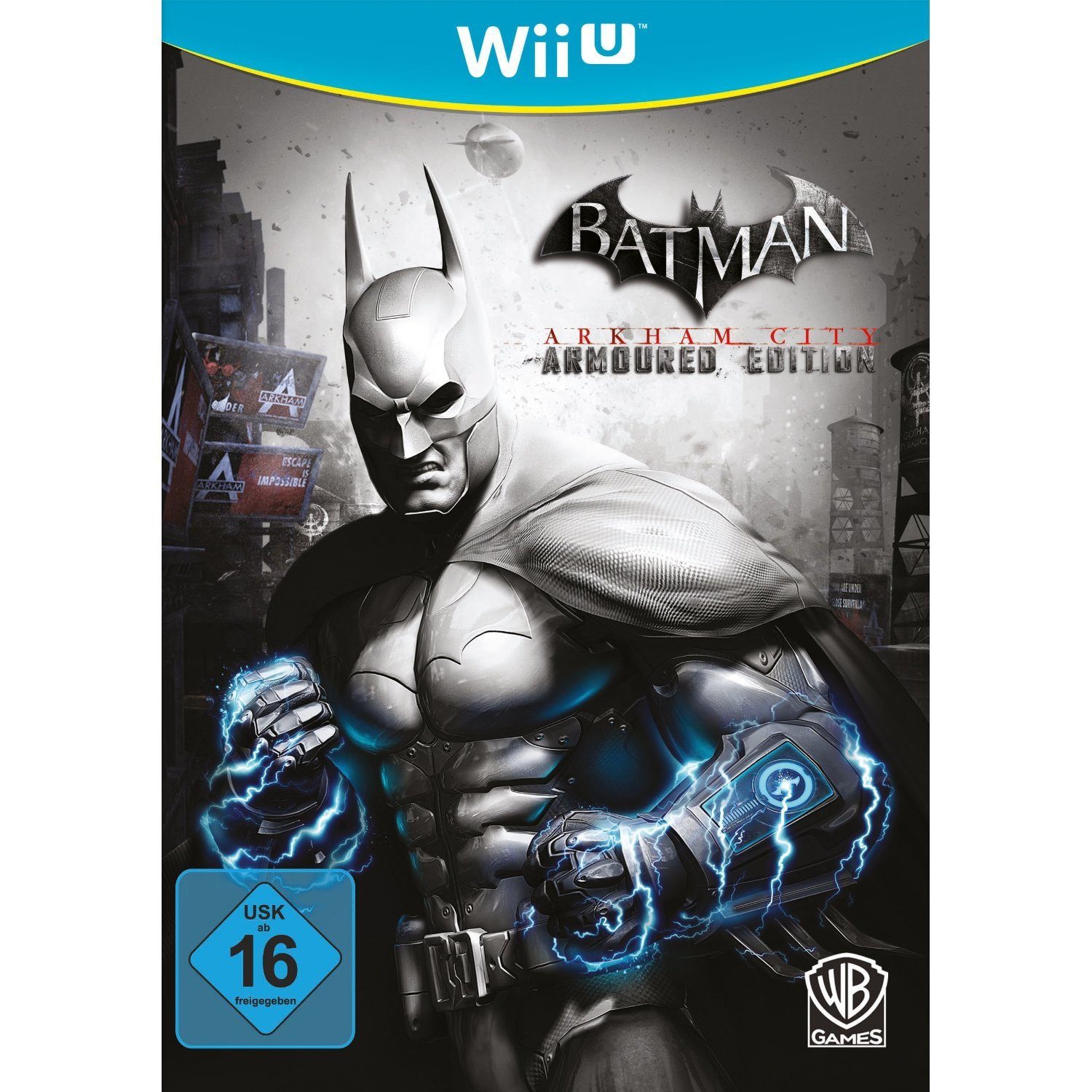 Batman: Arkham City Armoured Edition EU [Wii U]