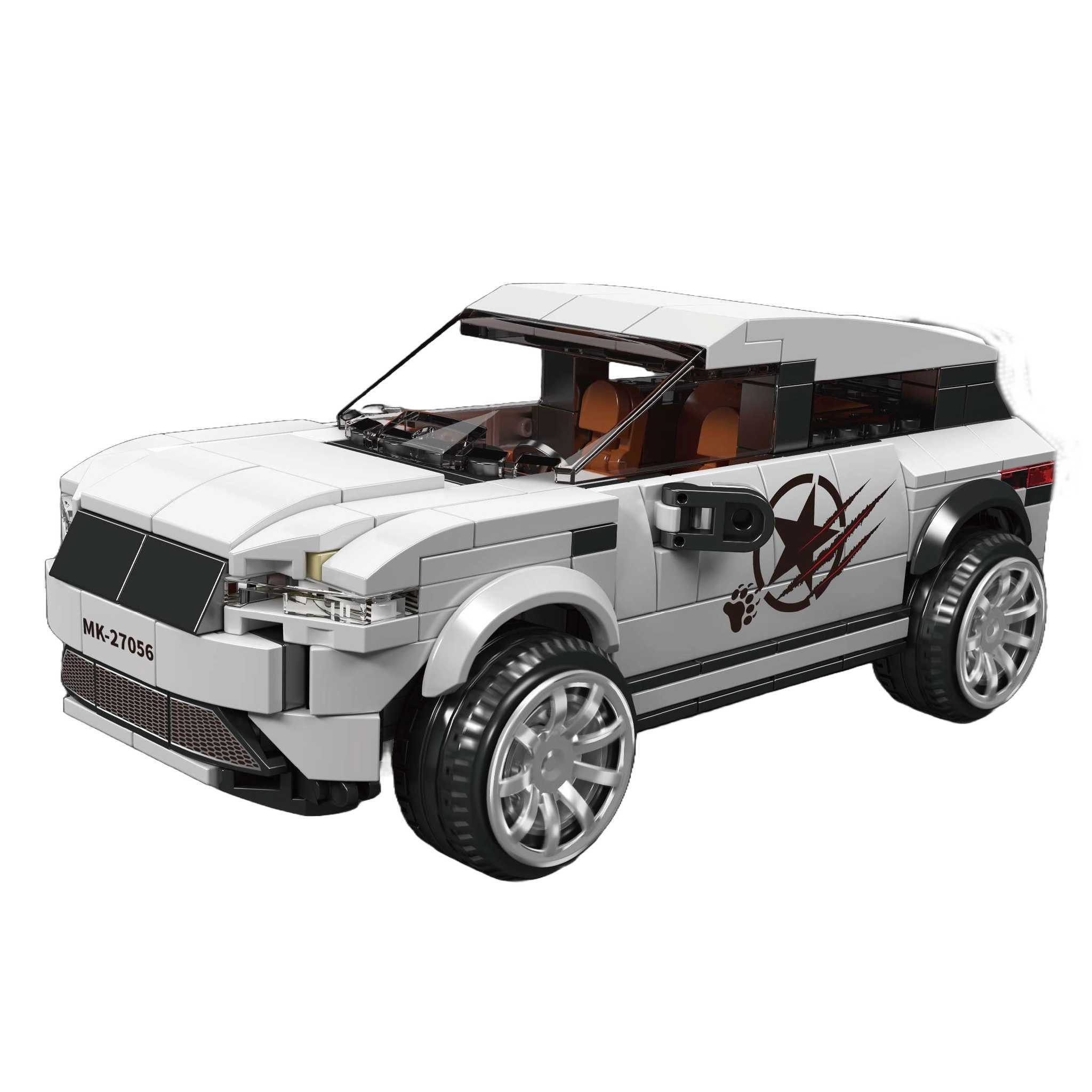 Mould King 27056 - Evo SUV inkl.Vitrine (Mould King) Klemmbausteine Spielbausteine