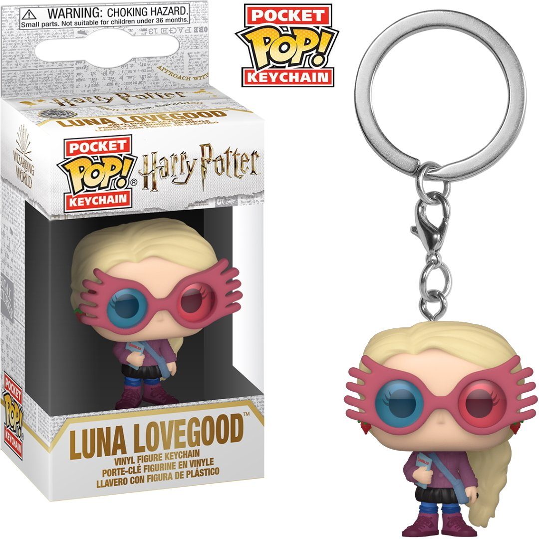Schlüsselanhänger Funko Lovegood Pop! Potter Pocket - Luna Harry