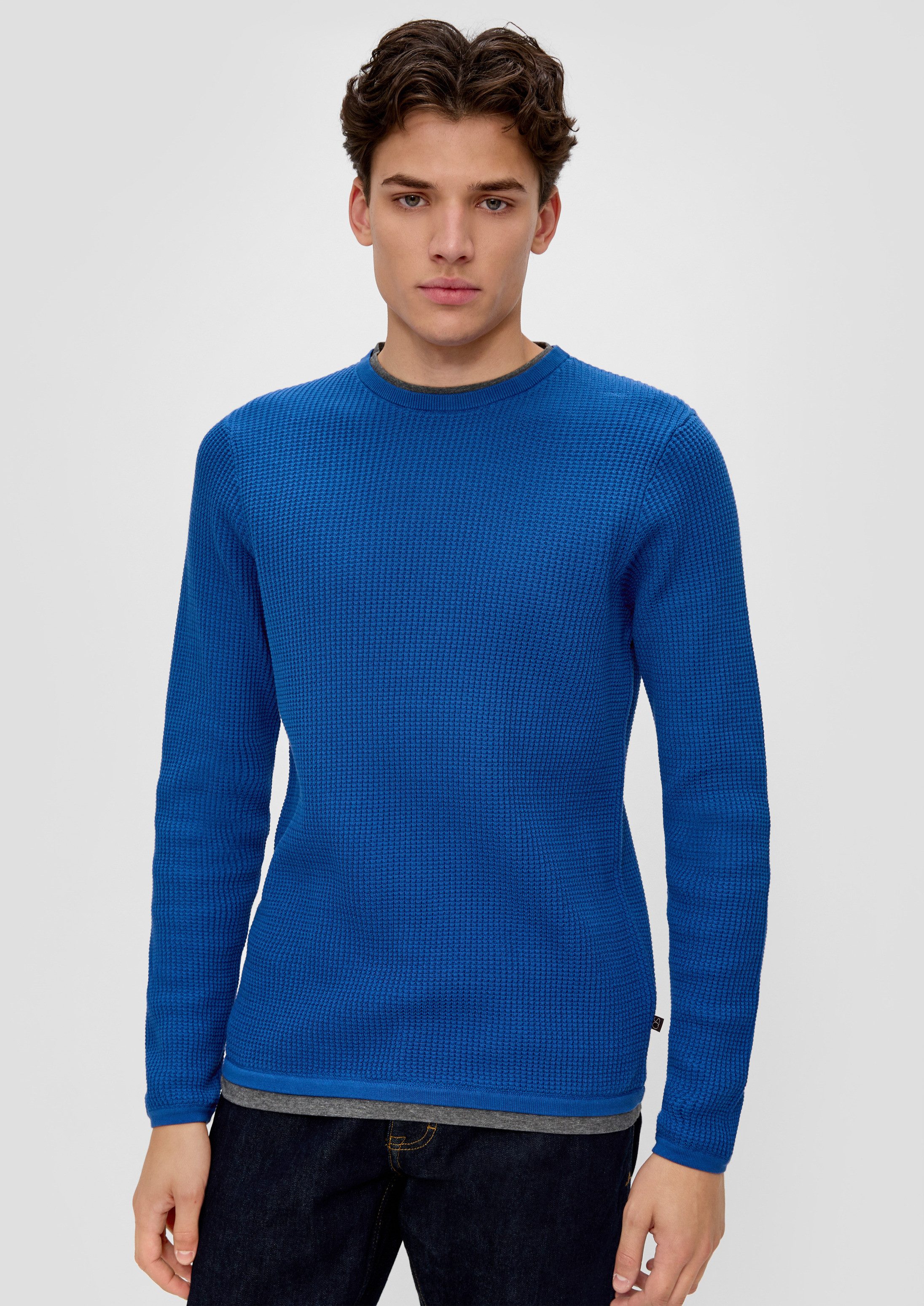 Longpullover Strickpullover