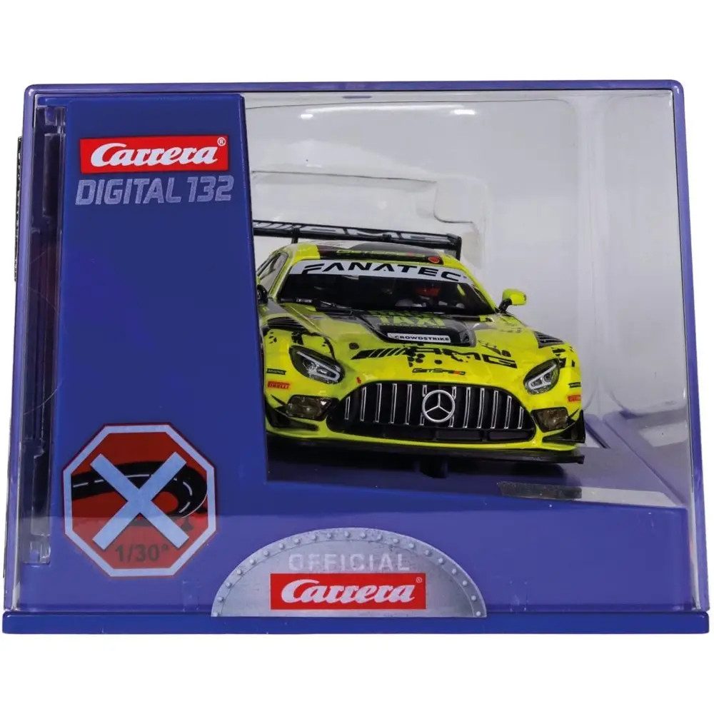 Revell® Rennbahn-Auto Carrera DIGITAL 132 Mercedes-AMG GT3 Evo Getspeed, No.2 24H Spa 2024