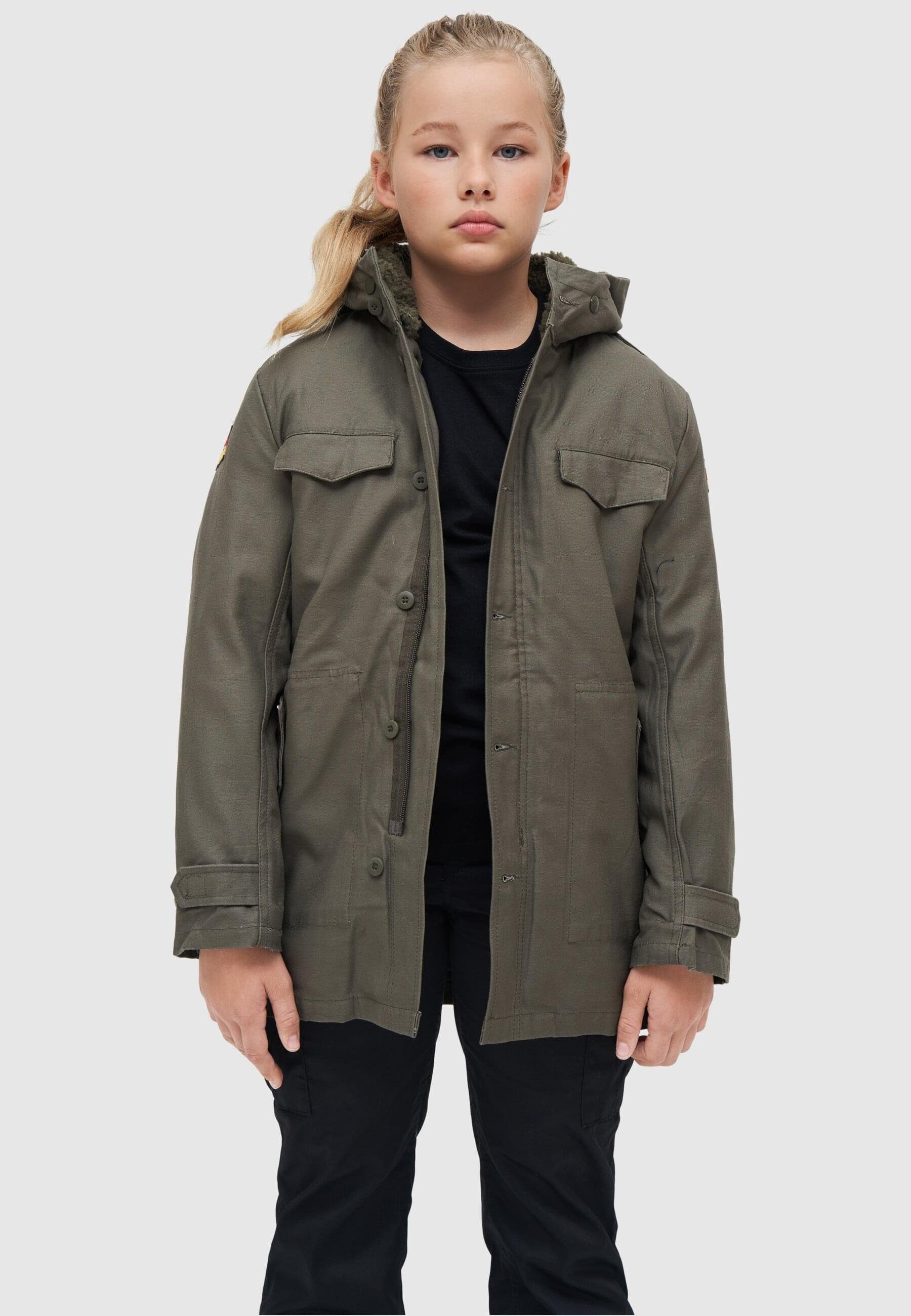 Kids Parka Herren olive Brandit Parka BW (1-St)