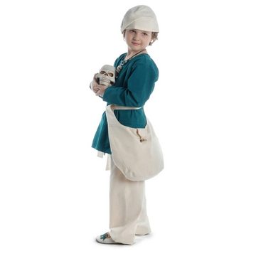 HEMAD Wikinger-Kostüm Mittelalter Tasche Egil, Gürteltasche aus Baumwolle