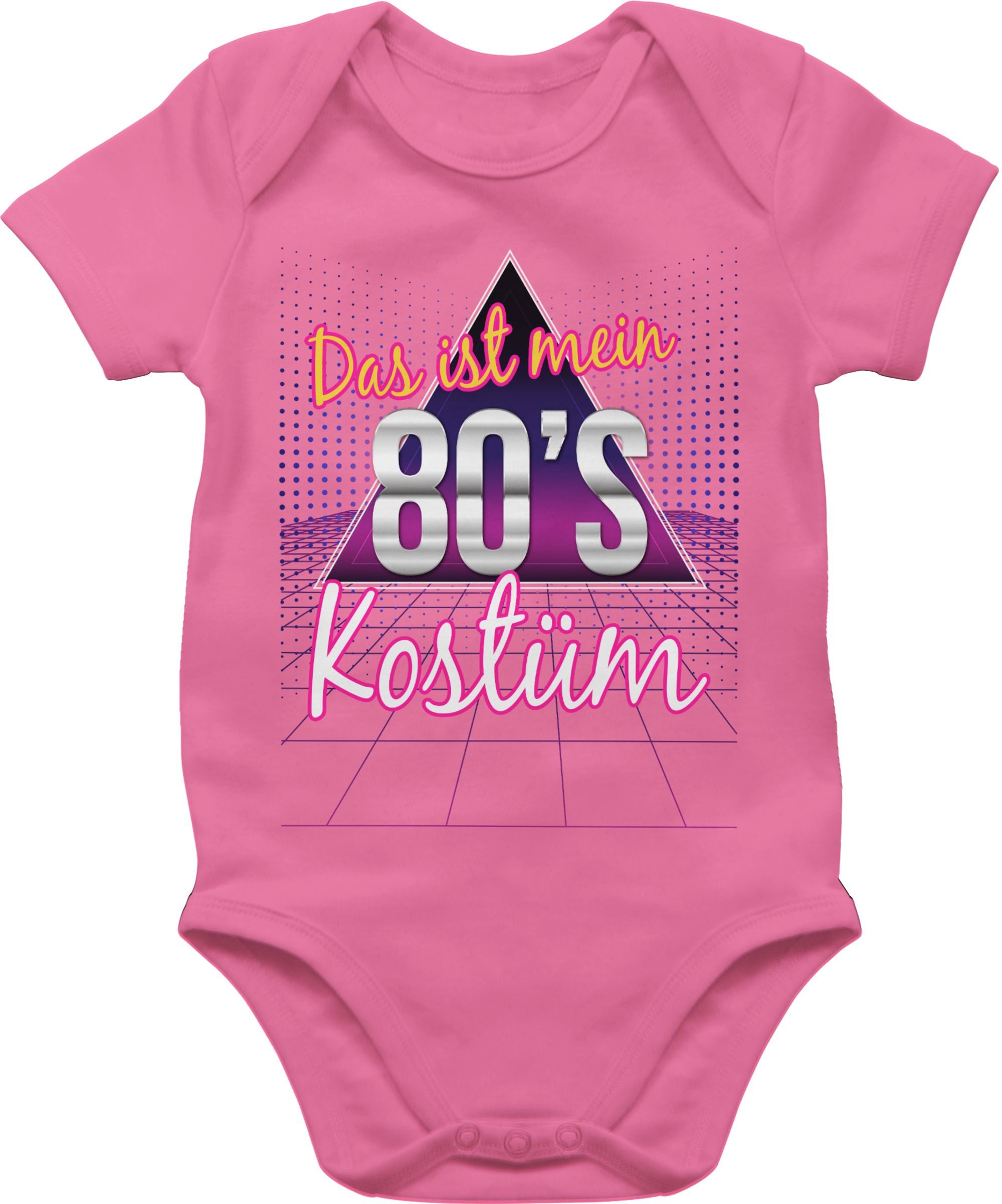 Shirtbody Das ist mein 80er Jahre Kostüm 80s I 80iger Jahre retro Fastnacht I Fa