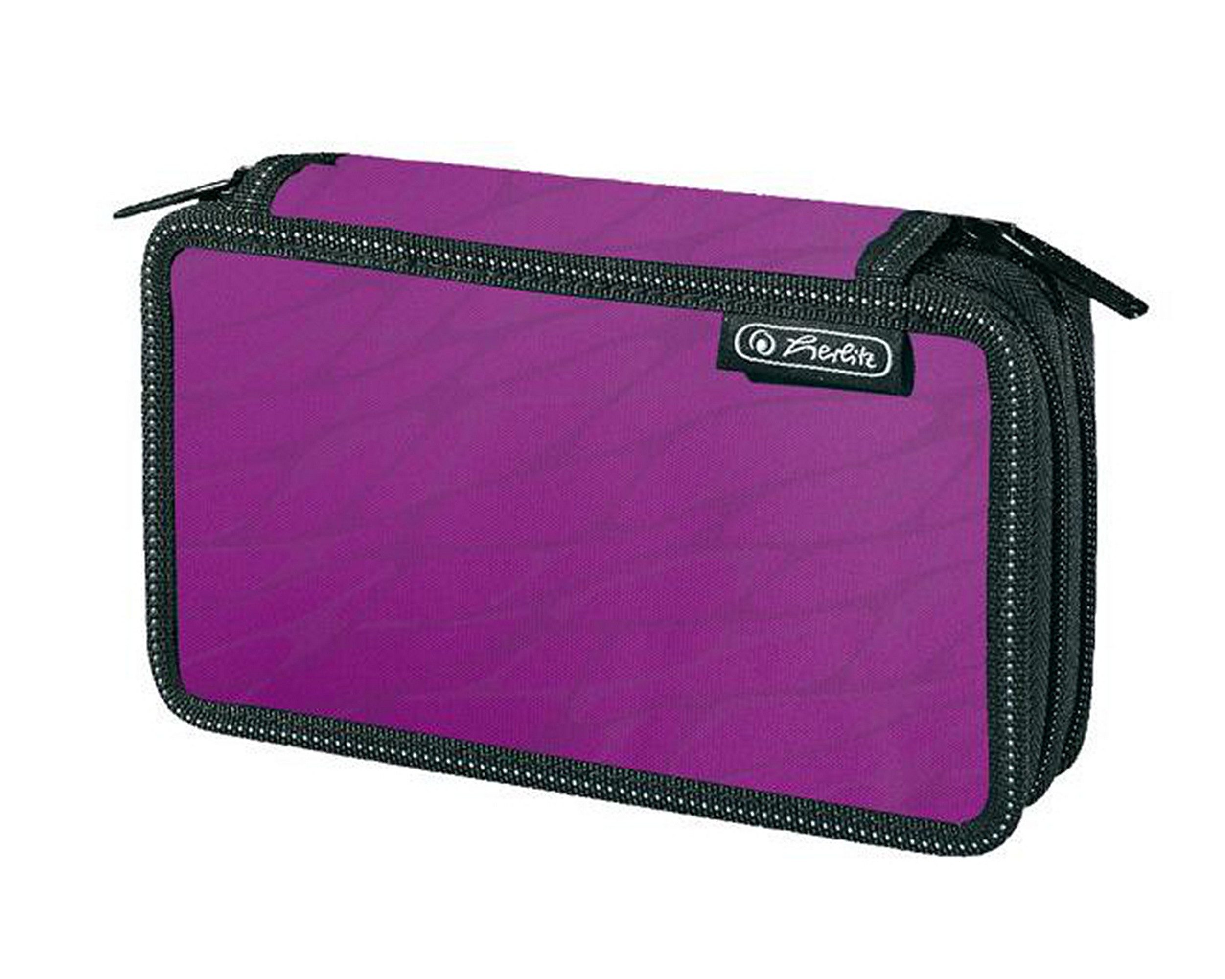 Federtasche Herlitz Doppeldecker Federtasche / Federmappe / Schüleretui / Farbe: v