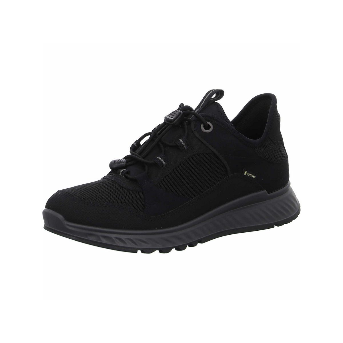 Ecco schwarz Sneaker (1-tlg)