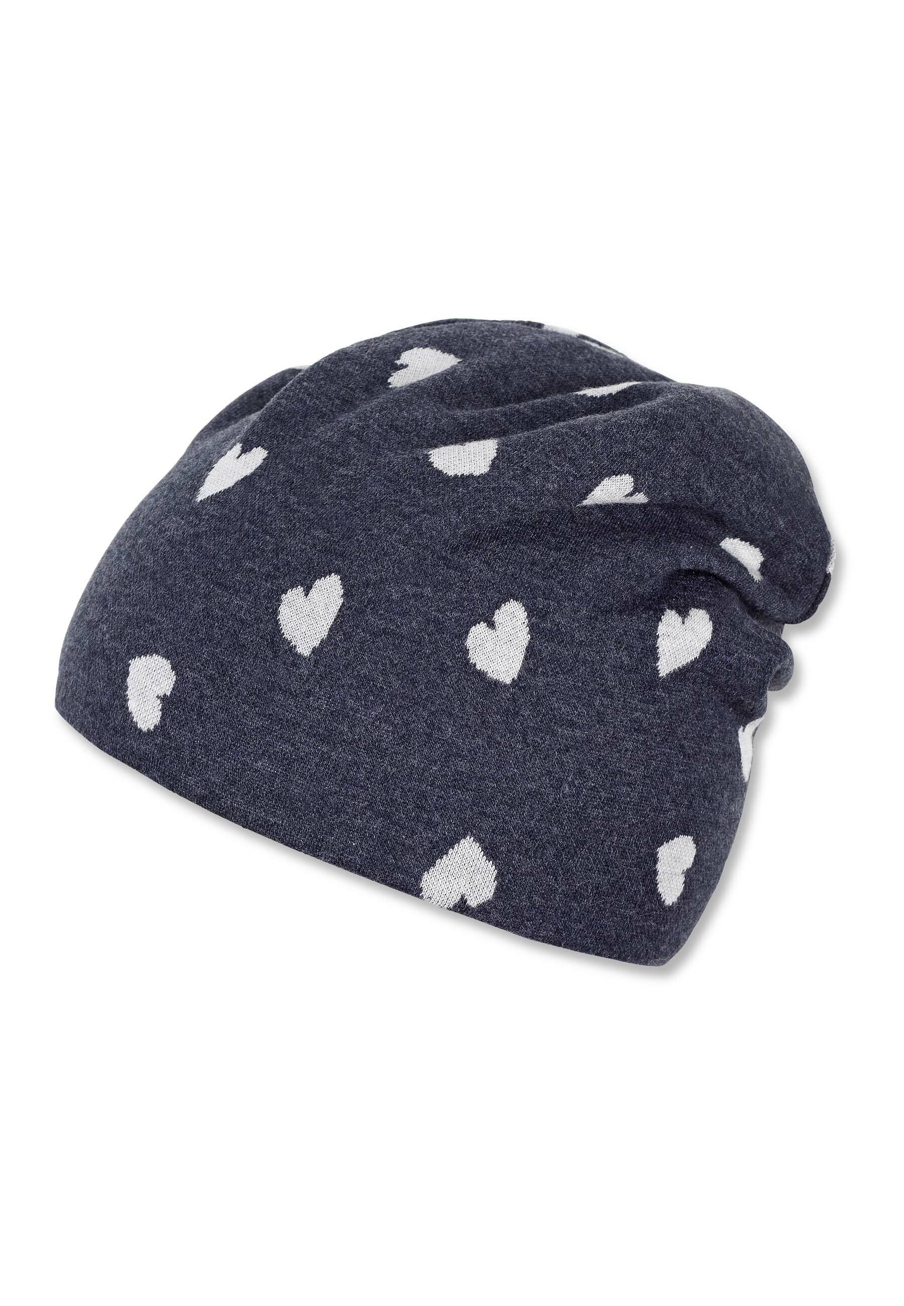 Sterntaler® Beanie Slouch-Beanie (1-St., Übergangsmütze Baby Sonnenschutz für Frühling und Sommer) Babymütze aus Jersey mit niedlichen Tiermotiven | Strickmützen