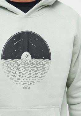 Derbe Kapuzensweatshirt