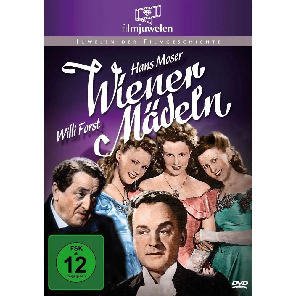 DVD Wiener Mädeln
