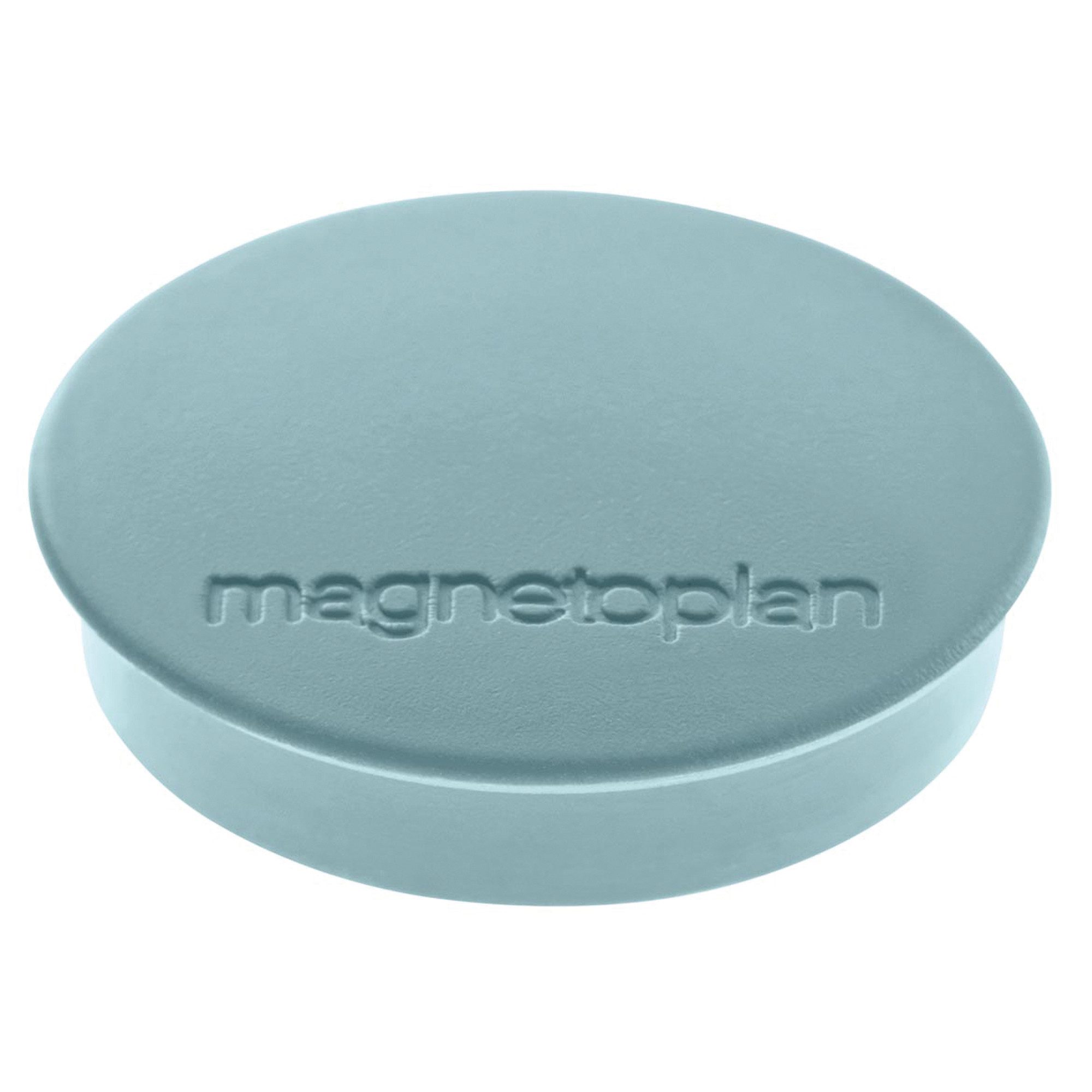 magnetoplan® Magnet Magnet Discofix Standard 1664203 blau 10 Stück