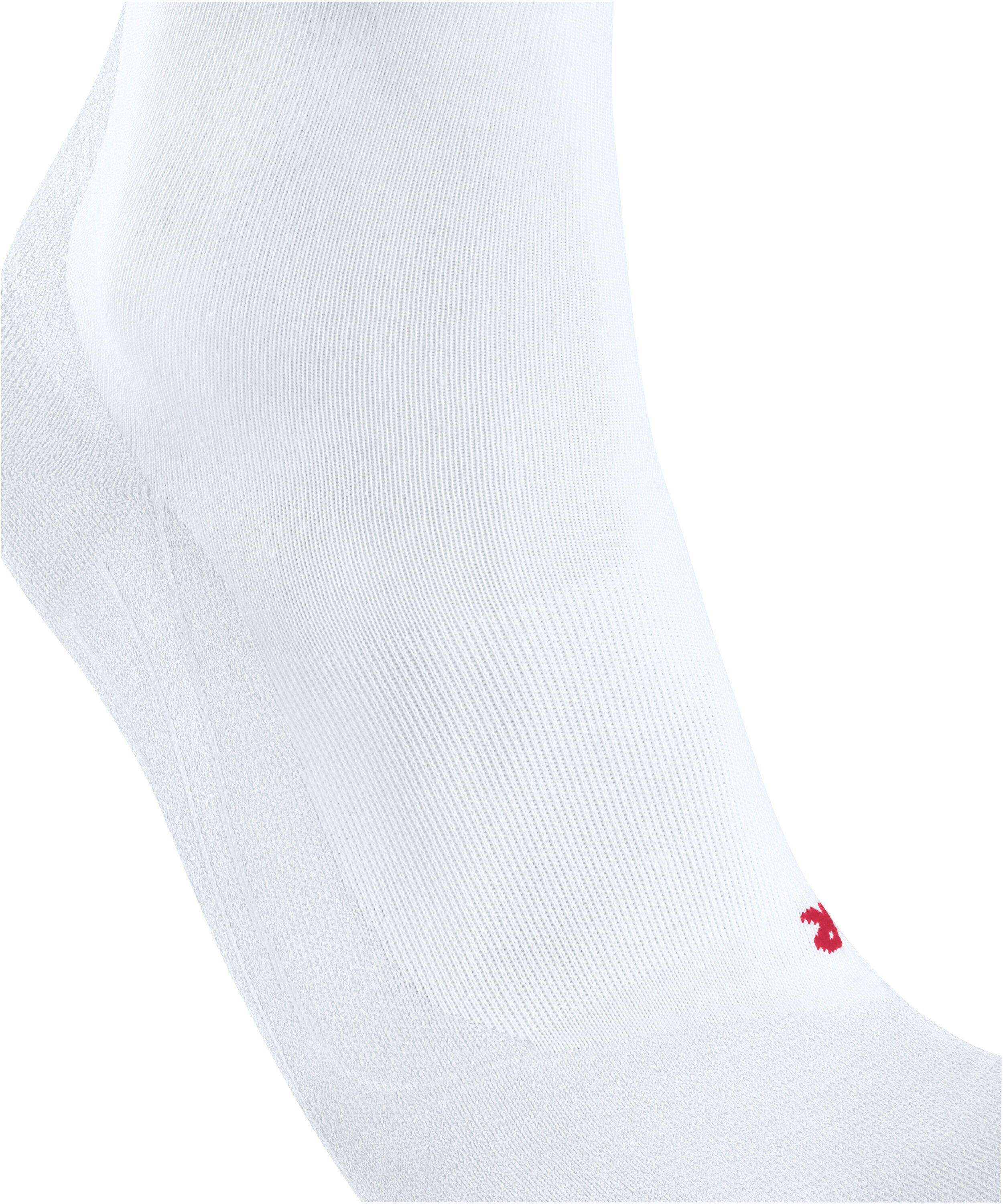 white Laufsocken Polsterung RU4 mittlerer FALKE mit (1-Paar) leichte (2000) Laufsocke Endurance