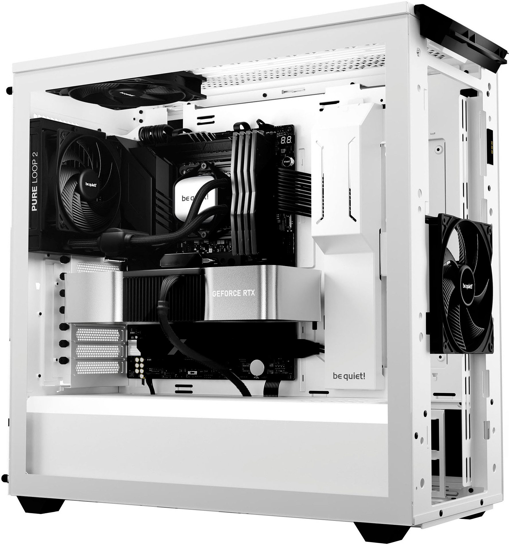 be quiet! Gehäuselüfter Pure Loop 2 120mm