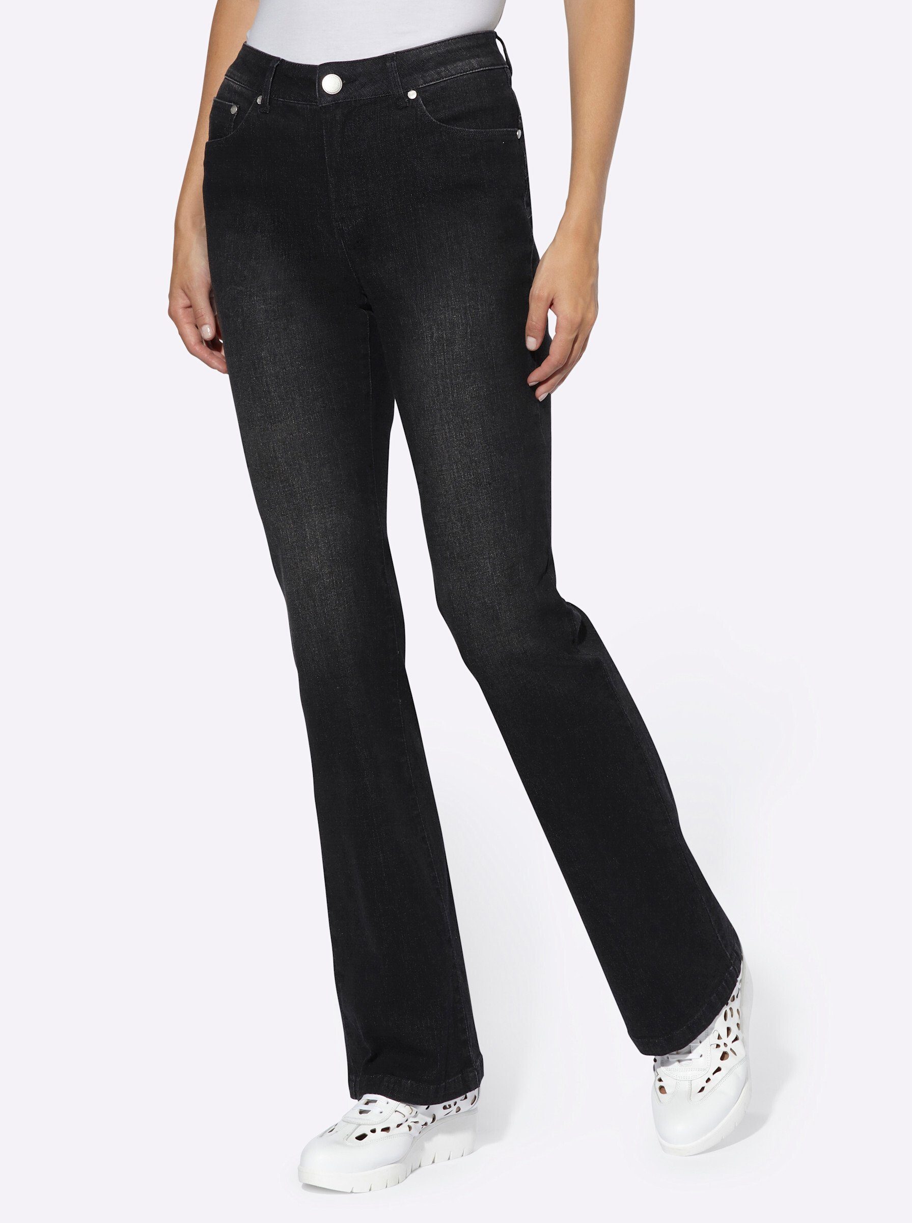 heine Bequeme Jeans Bauchweg-Jeans