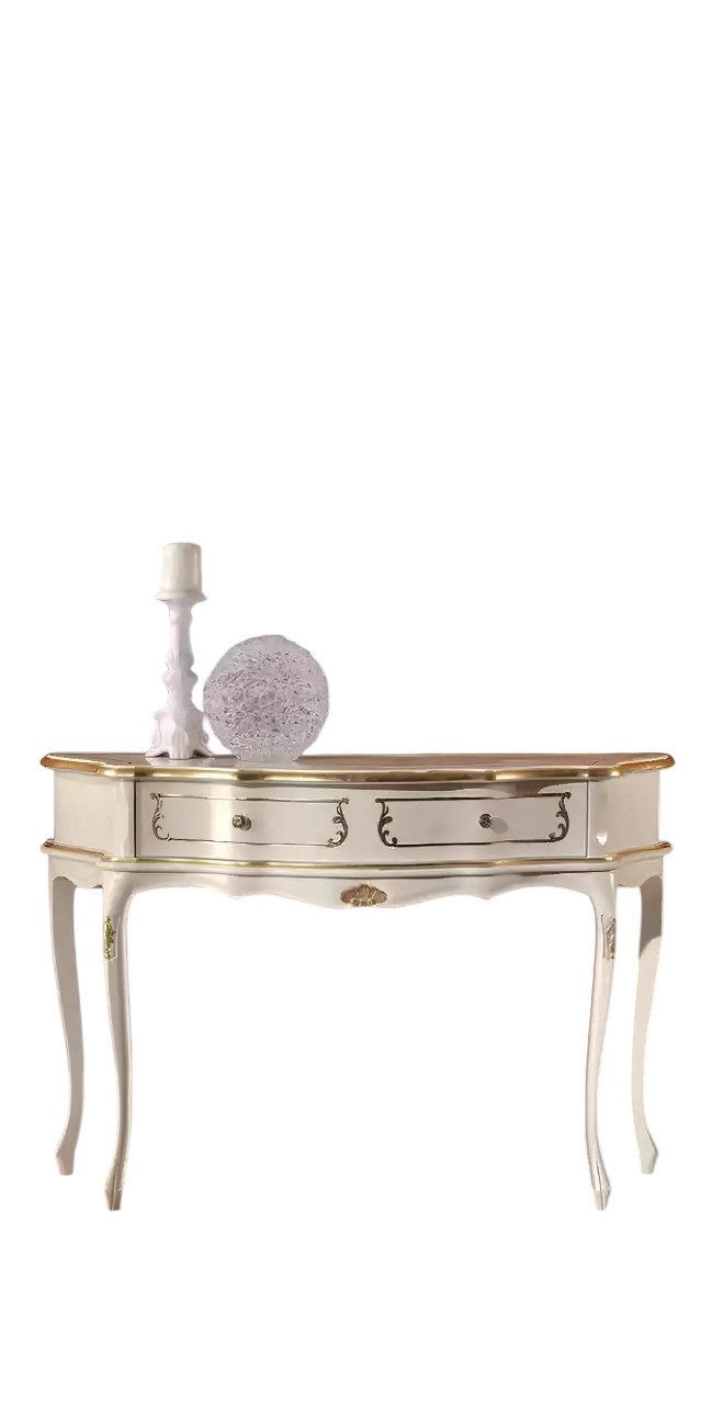 Xlmoebel Konsolentisch Schlafzimmer Holz Möbel im klassischen Barockstil kaufen (1-St., Konsolentisch), Hergestellt in Europa