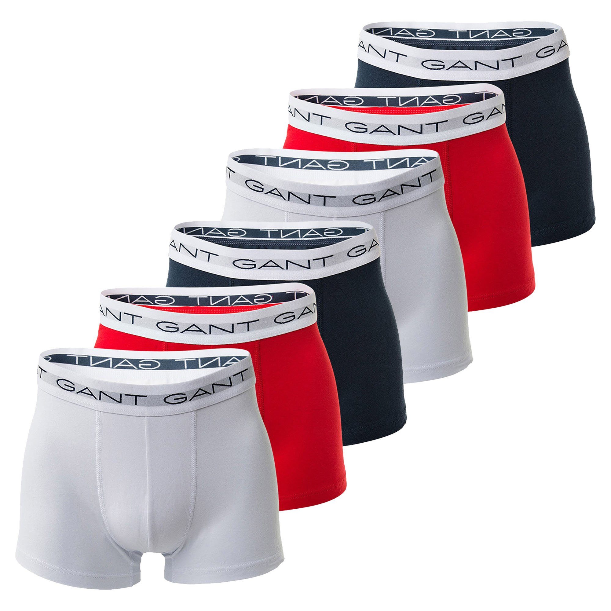 Boxer Herren Boxershort 6er Pack Baumwolle