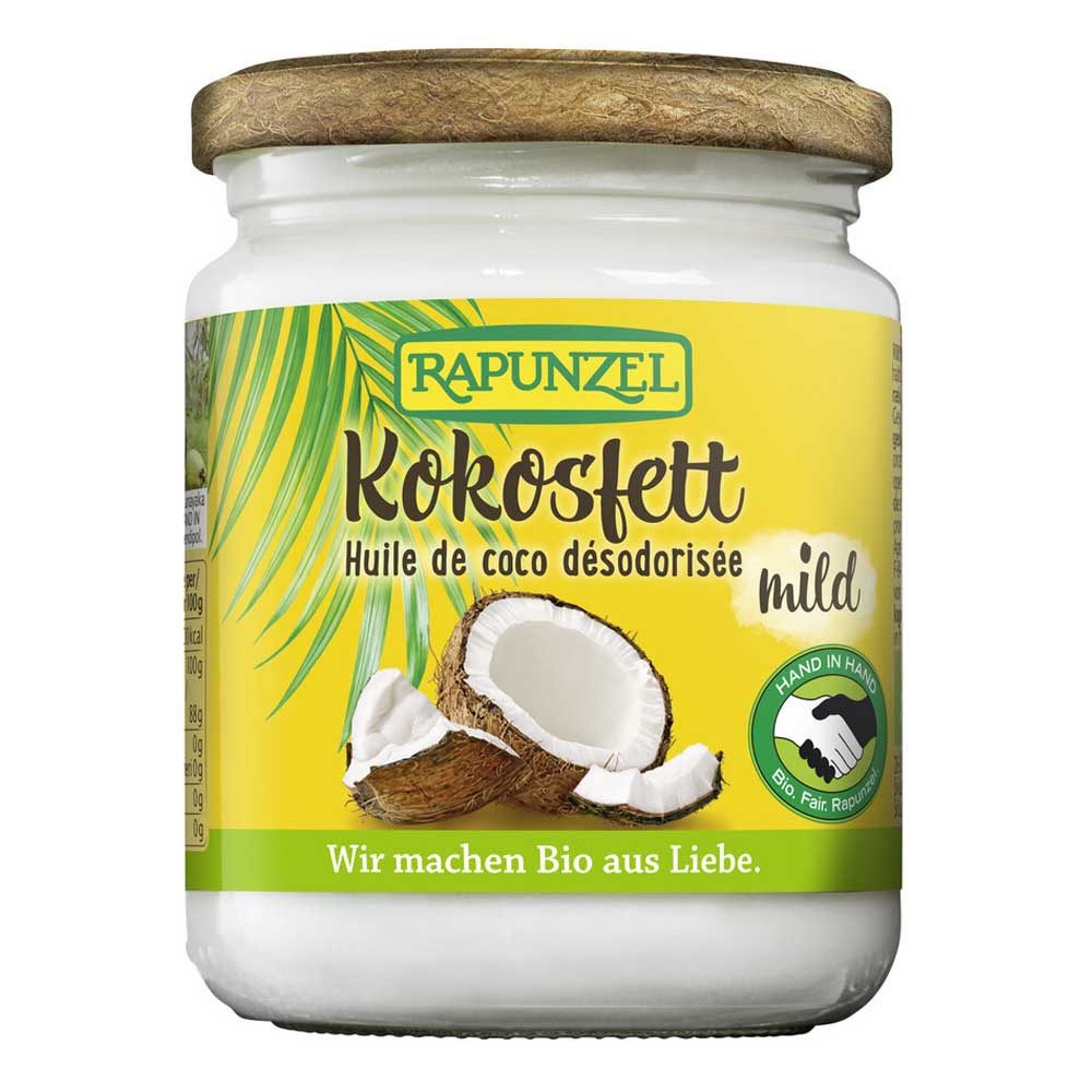 Rapunzel Speisefett Kokosfett mild HIH 200ml