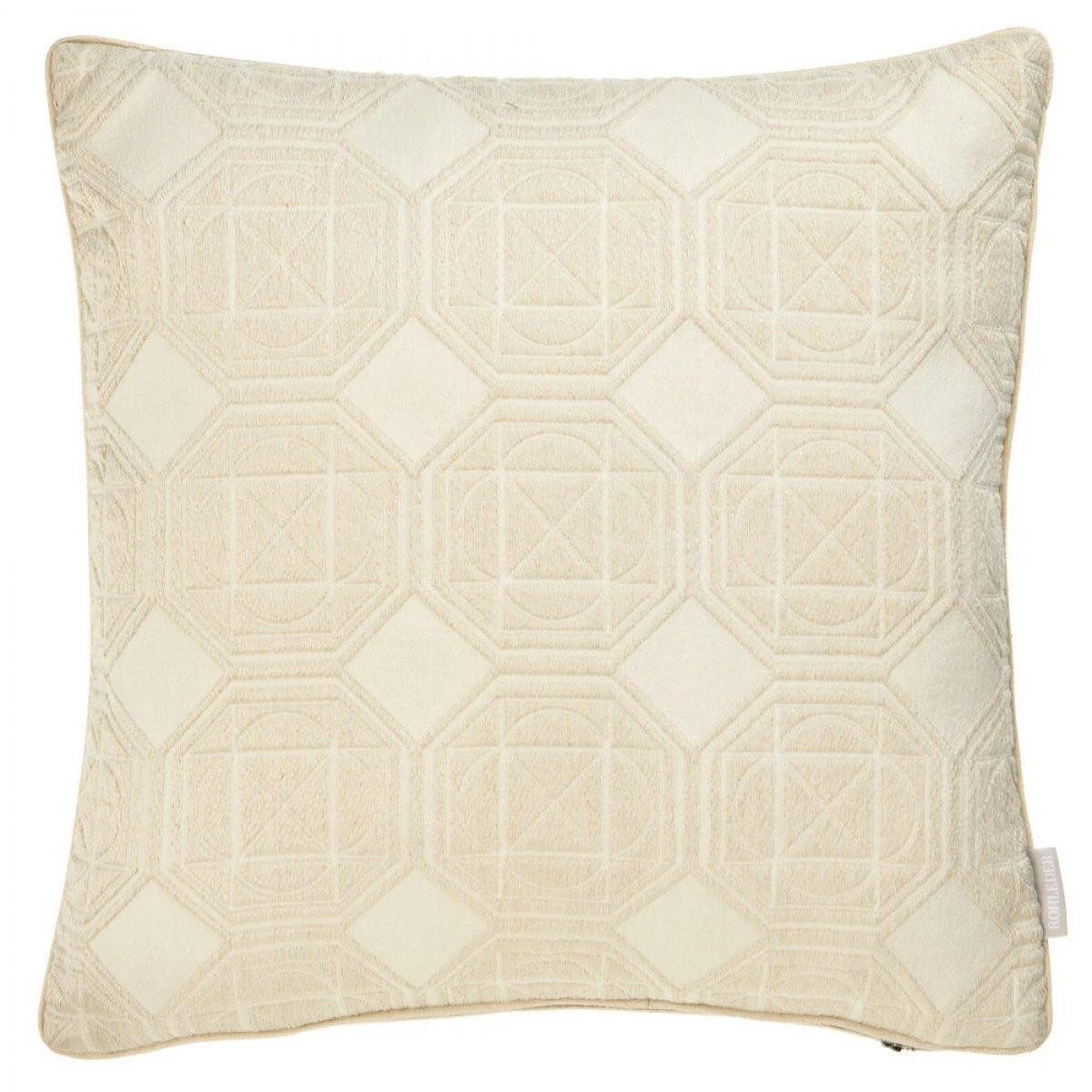 ROHLEDER Kissenhülle Kissenhülle Palladium Creme (45x45 cm)