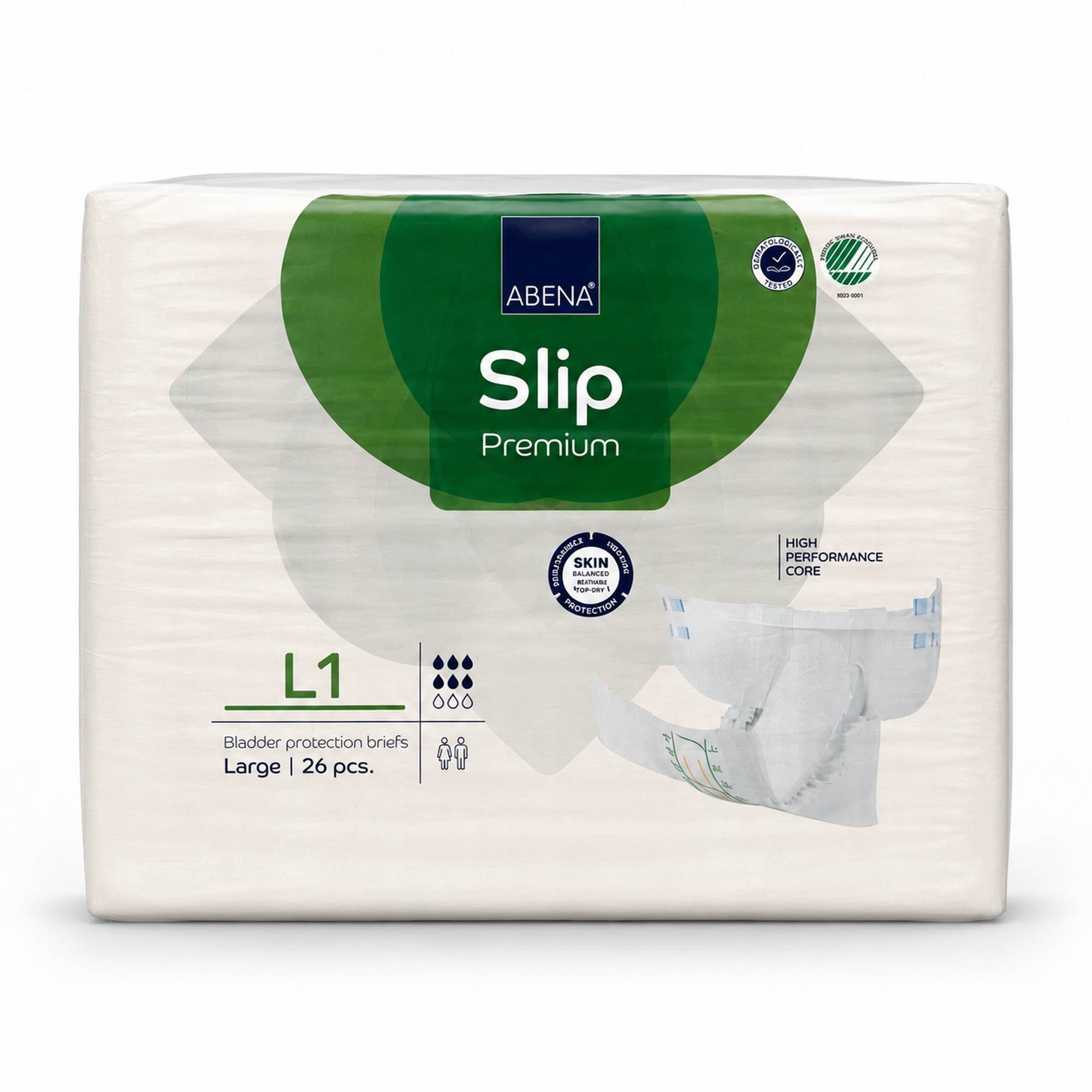 ABENA GmbH Inkontinenzslip Slip L1 Premium