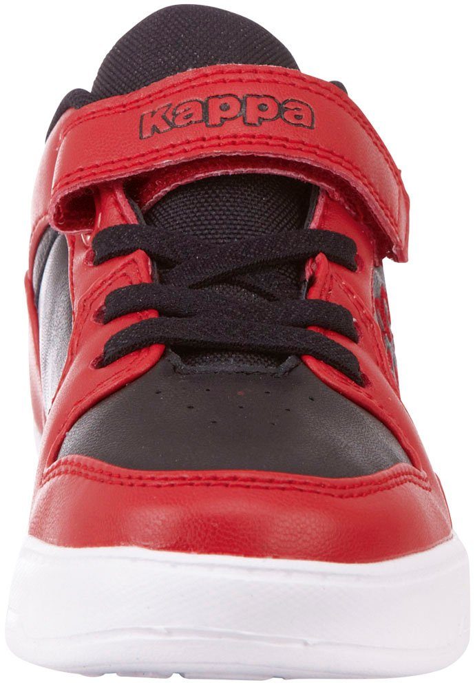 Kappa Sneaker rot-schwarz