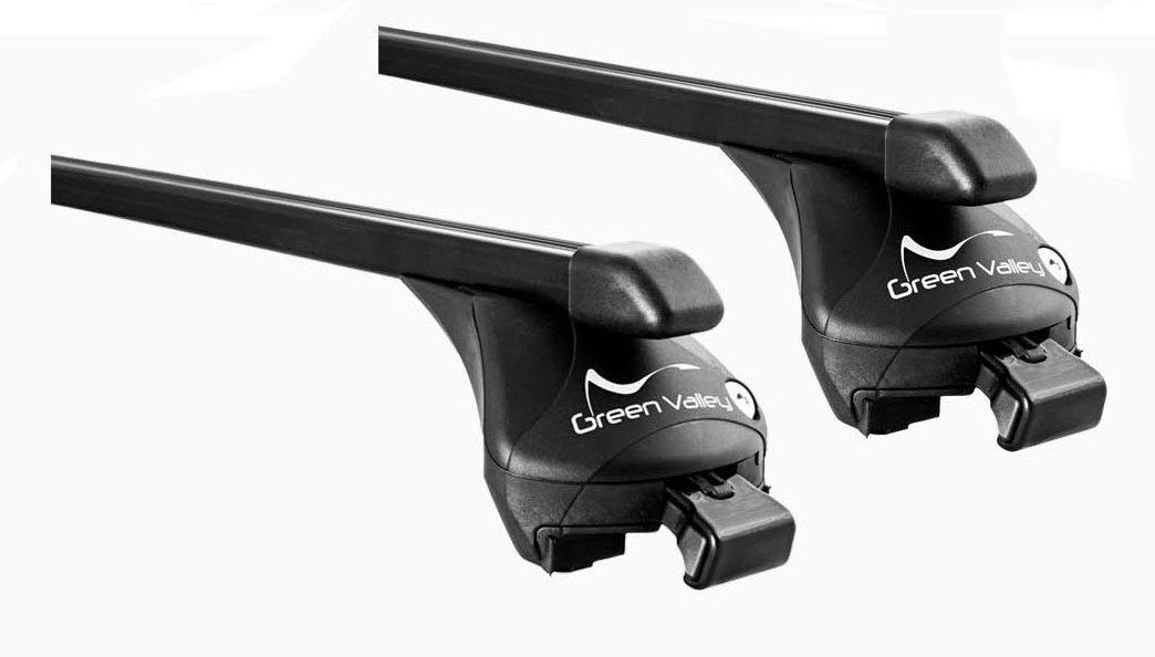 VDP Stahl Dachträger Tema Für Skoda Scala Ab 2019 - Aerodynamisch & Abschließbar