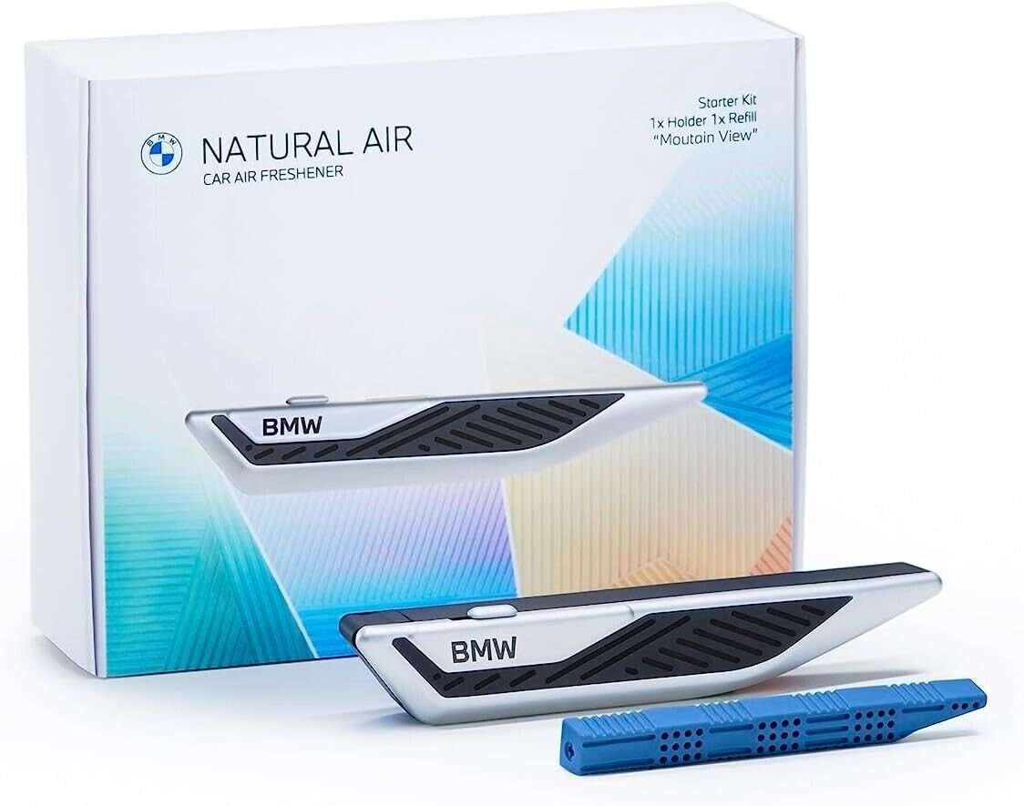 BMW Raumduft BMW Natural Air Starter-Kit Mountain View (1-St)