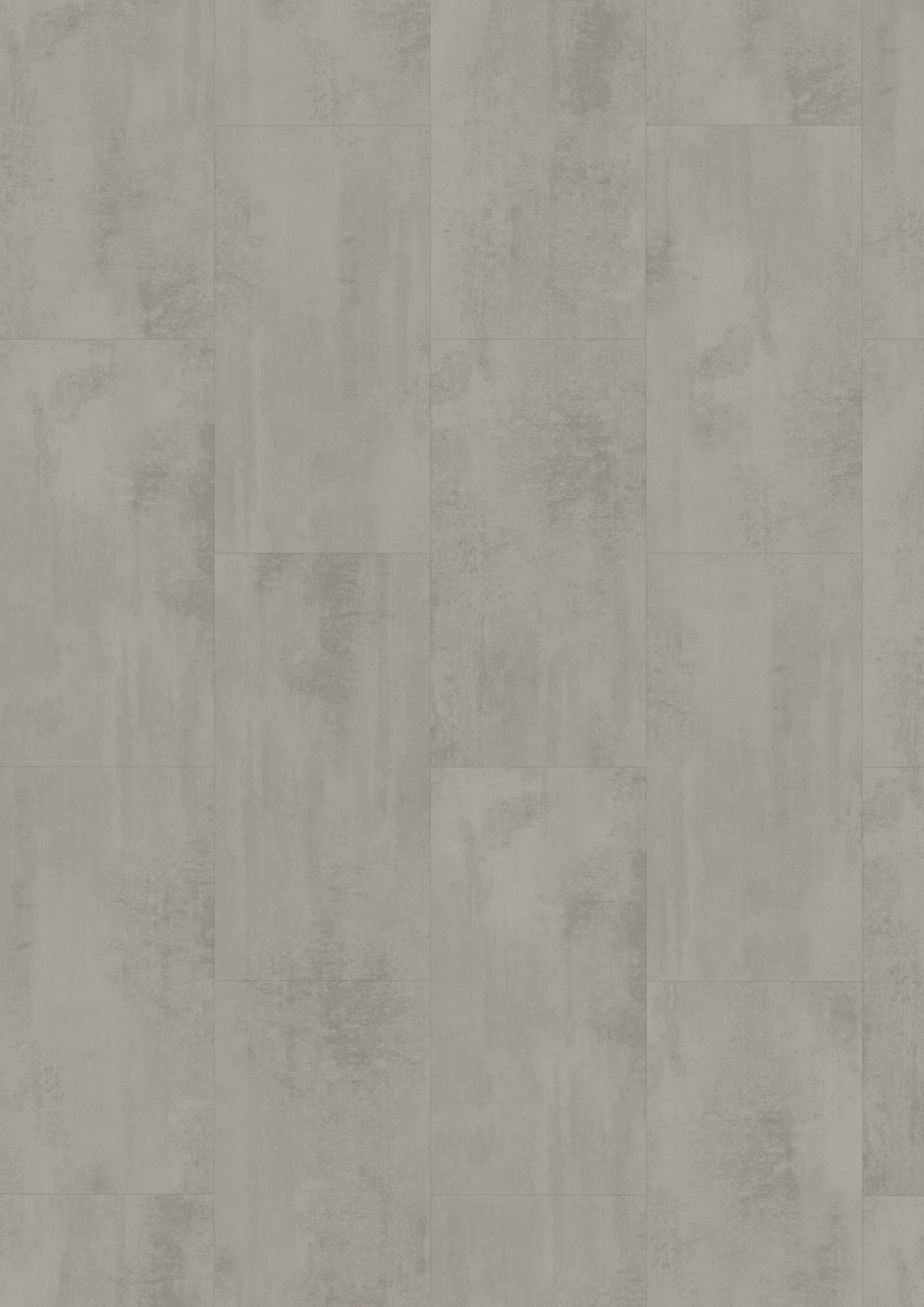 EGGER Vinylboden Aquadura+ EDF810 Chromix silber (7,5mm; 2,535qm), Wasserbeständig, Holzbasierter elastischer Bodenbelag mit HDF Trägerplatte