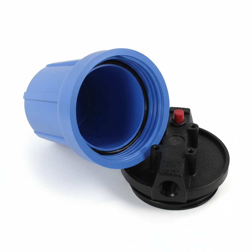 Pentair Vorfilter, 5 Zoll Gehäuse mit Entlüftung, Pentek Made in USA