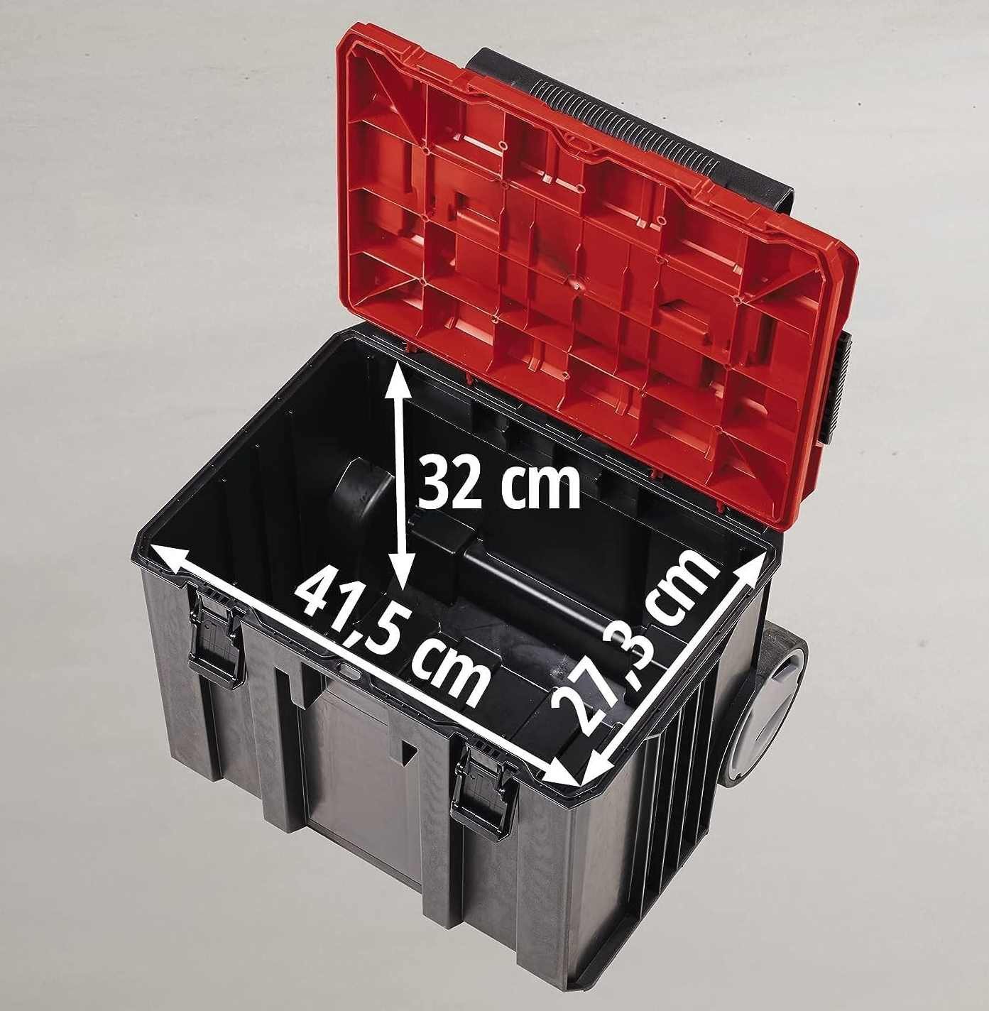 Einhell Werkzeugkoffer E-Case L Systemkoffer max. 120 kg, mit Rädern