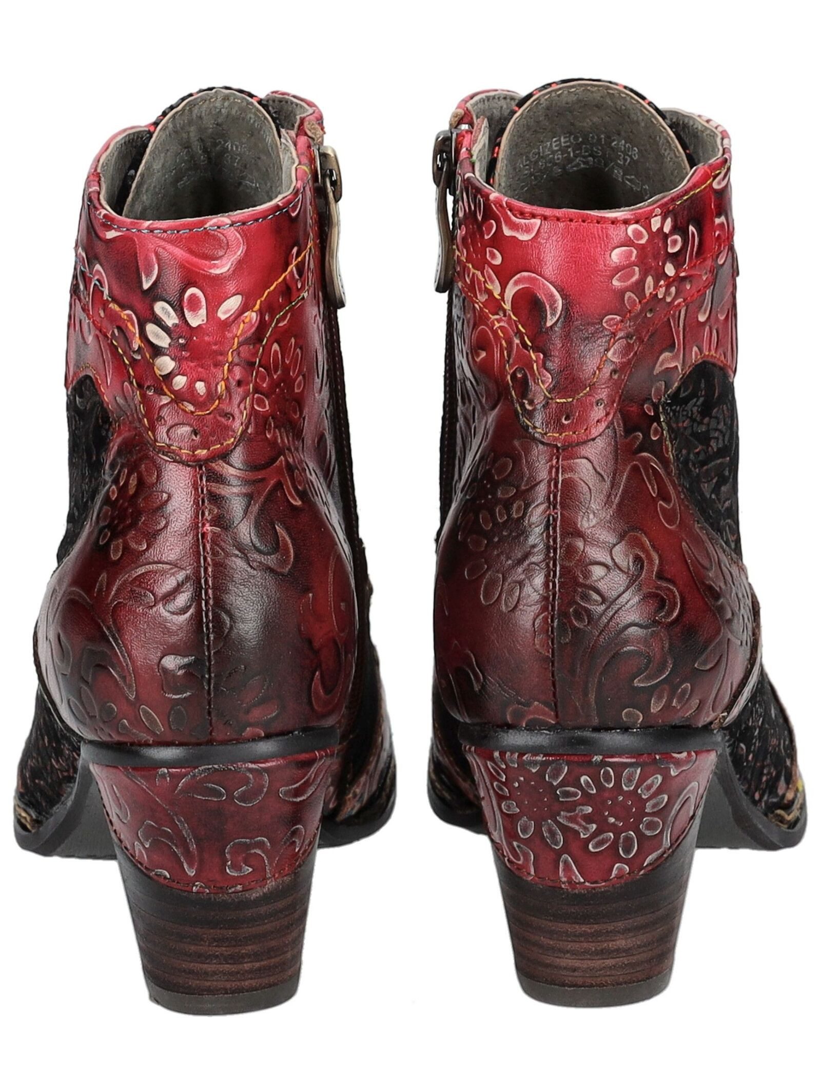 LAURA VITA LAURA VITA Stiefelette Leder/Textil Schnürstiefelette