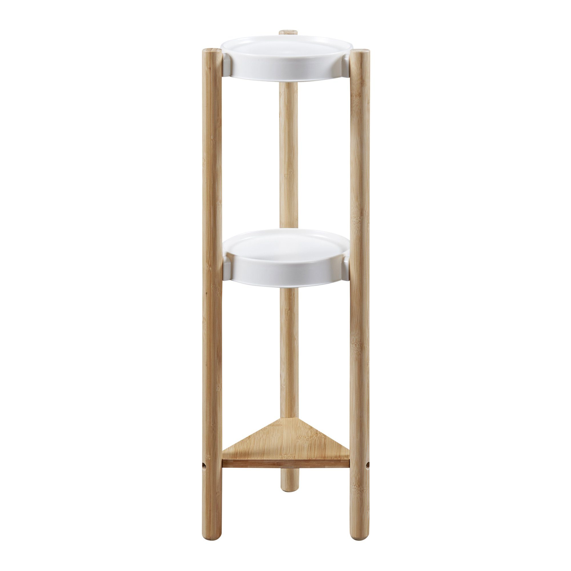 en.casa Blumenständer, »Sastamala« mit 3 Ablagen günstig online kaufen