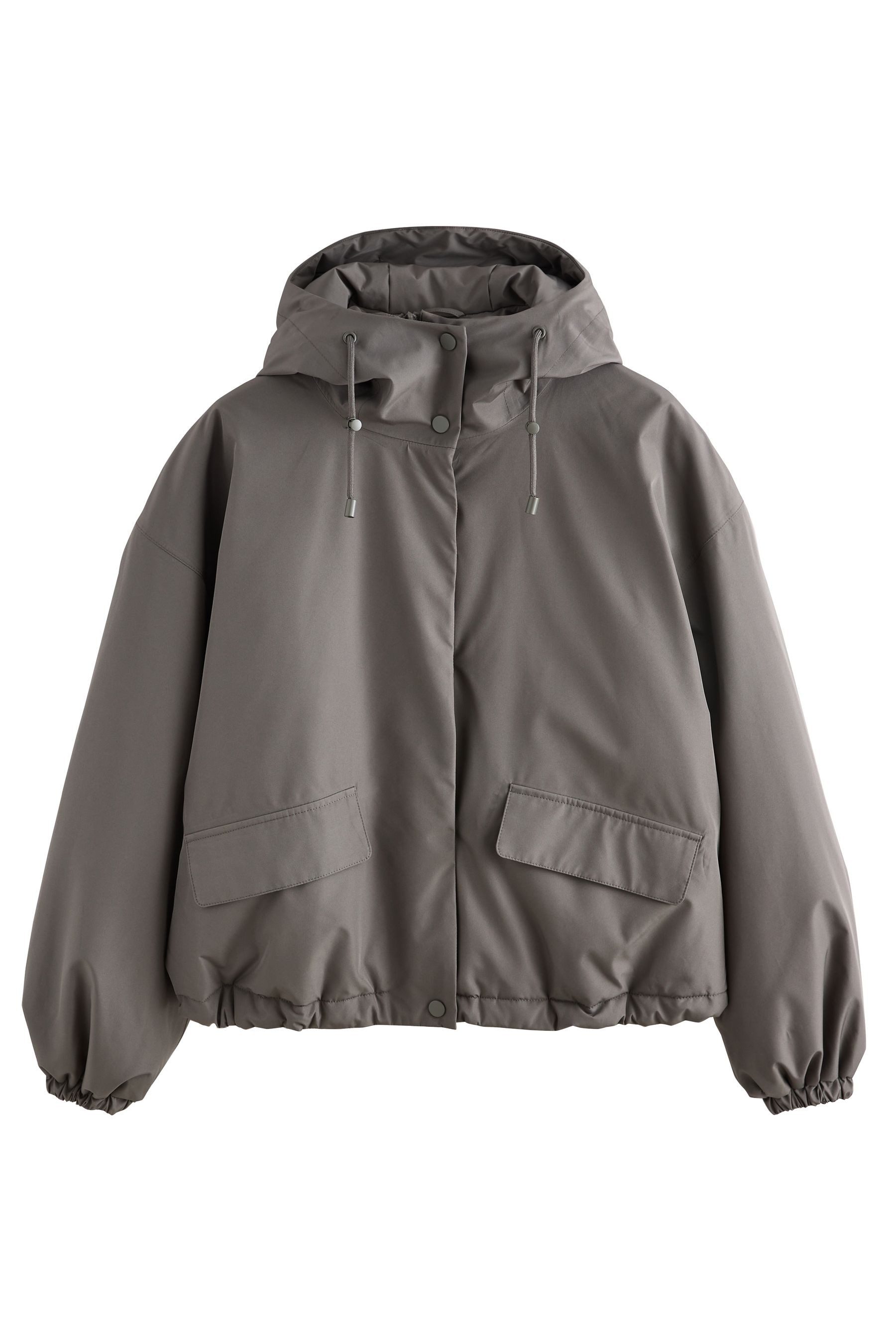 Next Funktionsmantel Wasserdichte Bomberjacke mit Kapuze (1-tlg)