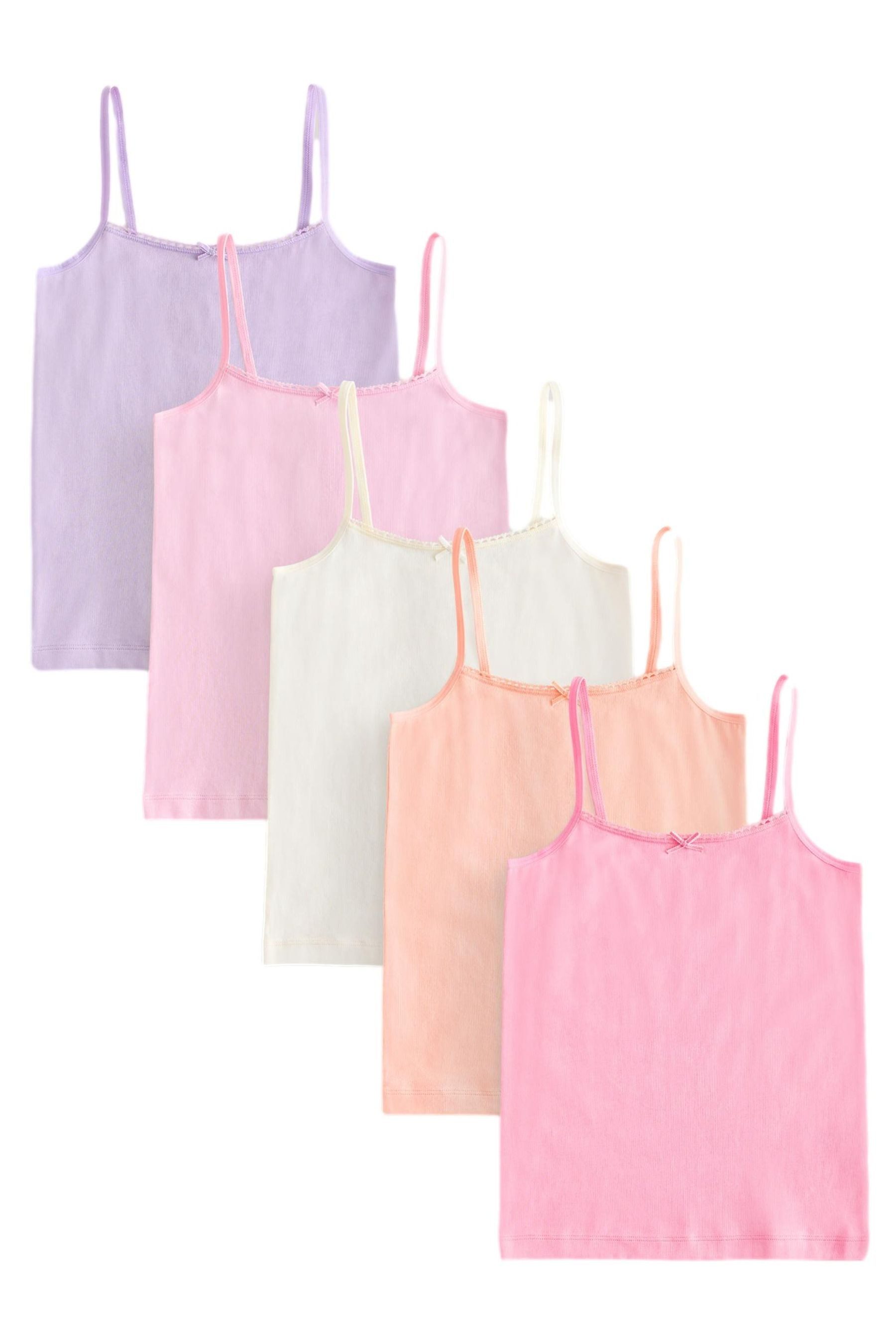 Next Trägertop Trägertops 5er-Pack (5-tlg)