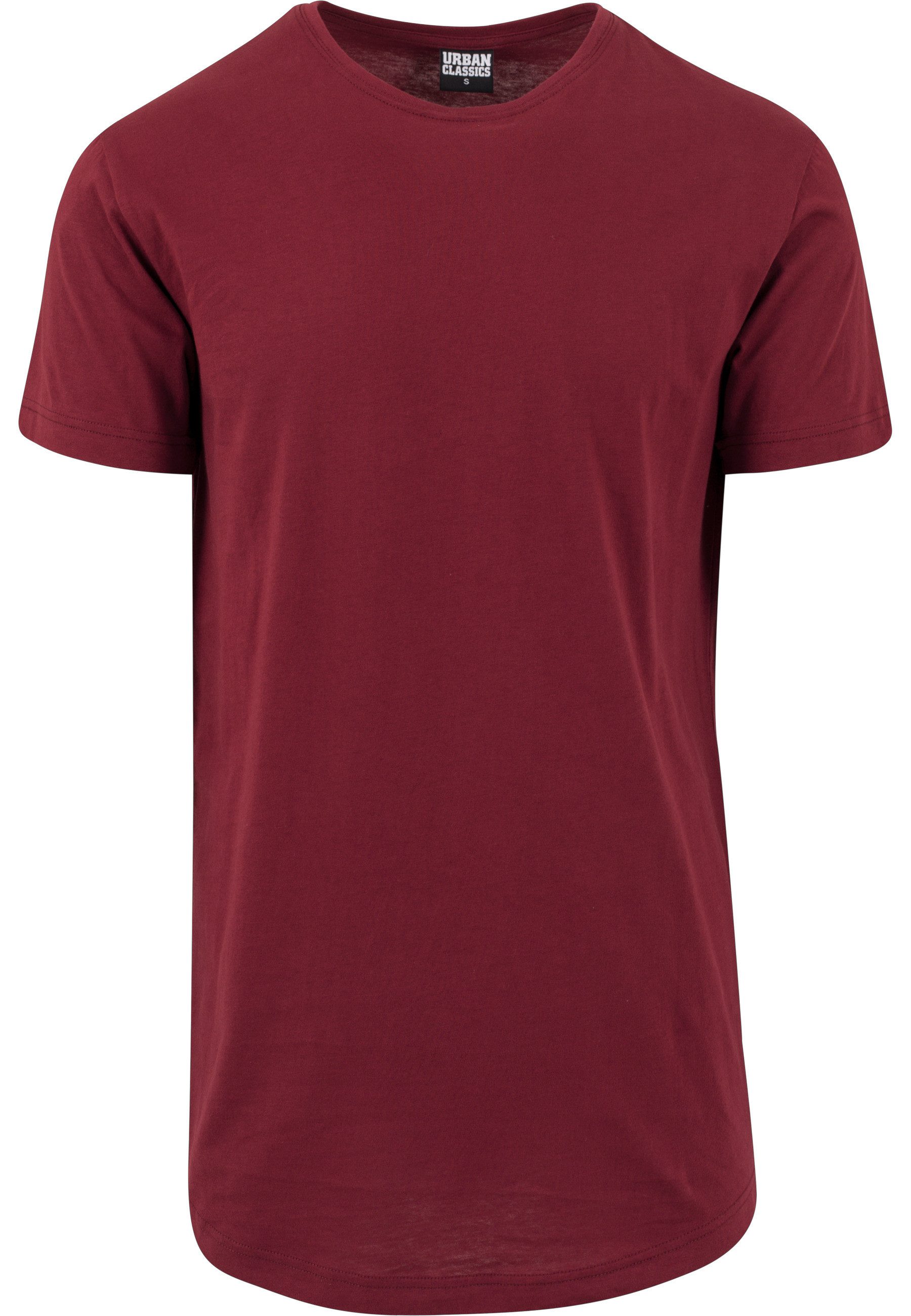 Kurzarmshirt Urban Classics Herren Shaped Long Tee