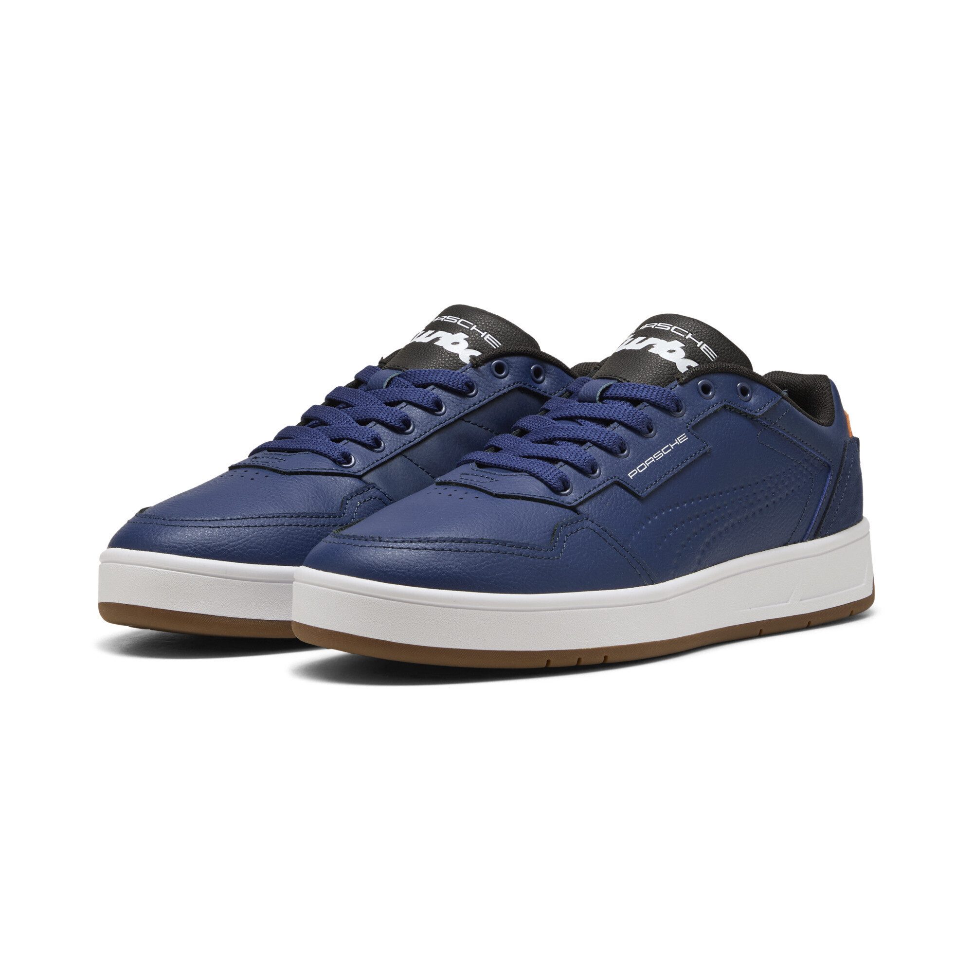 PUMA Porsche Legacy Court Classic Lux Sneakers Erwachsene Sneaker