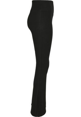 URBAN CLASSICS Leggings Damen Ladies Organic Interlock Bootcut Leggings (1-tlg)