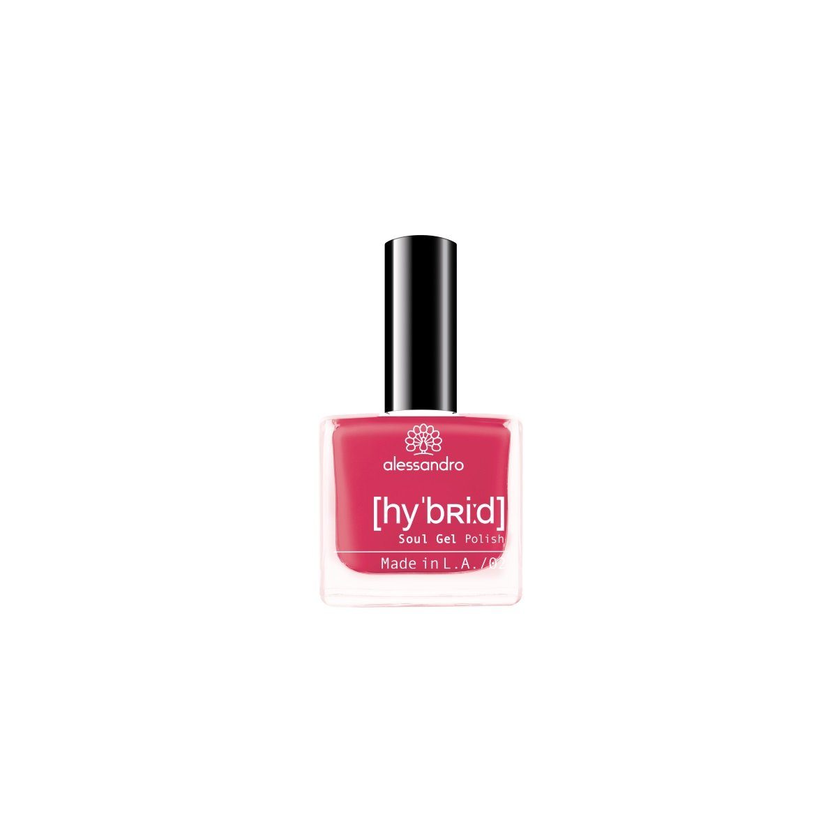 alessandro international Nagellack Alessandro Nagellack Hybrid Soul Gel Polish 719 Made in L. A. 8 ml, Langanhaltende Maniküre im Gel-Look