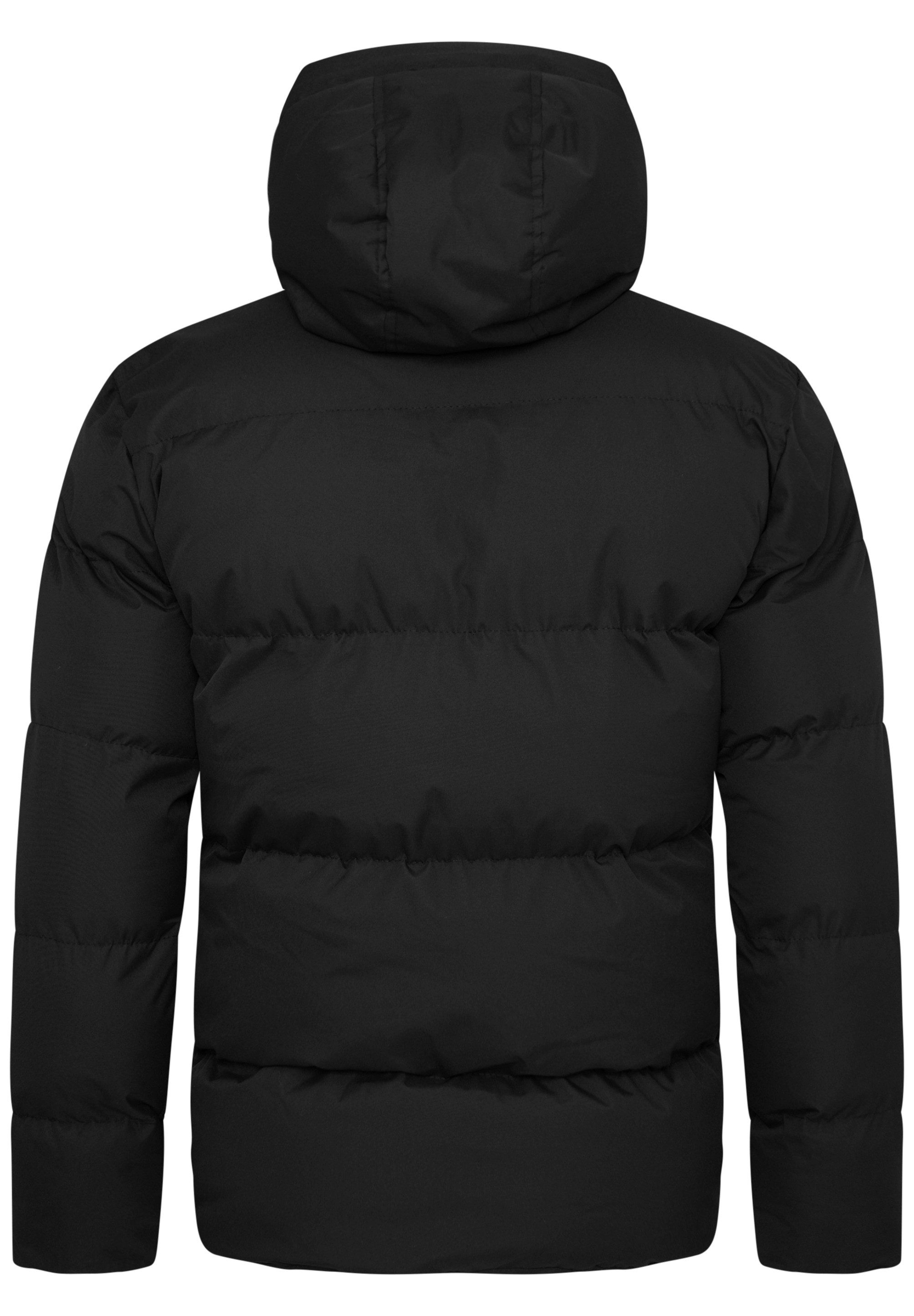 SOULSTAR Winterjacke S2SINTRA Herren warme Steppjacke mit Kapuze Pufferjacke Outdoor-Jacke