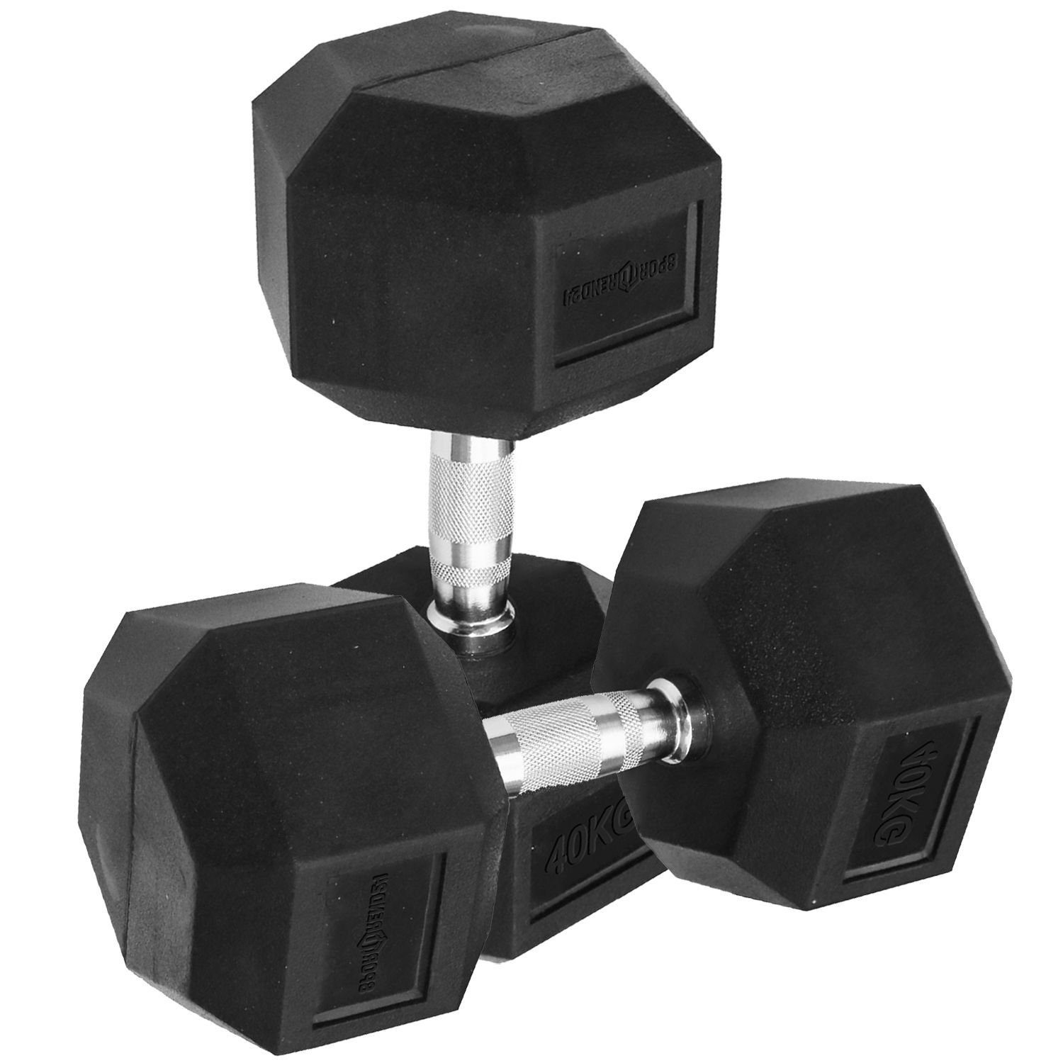 Kurzhantel Hexagon Hantel 2 x 40kg
