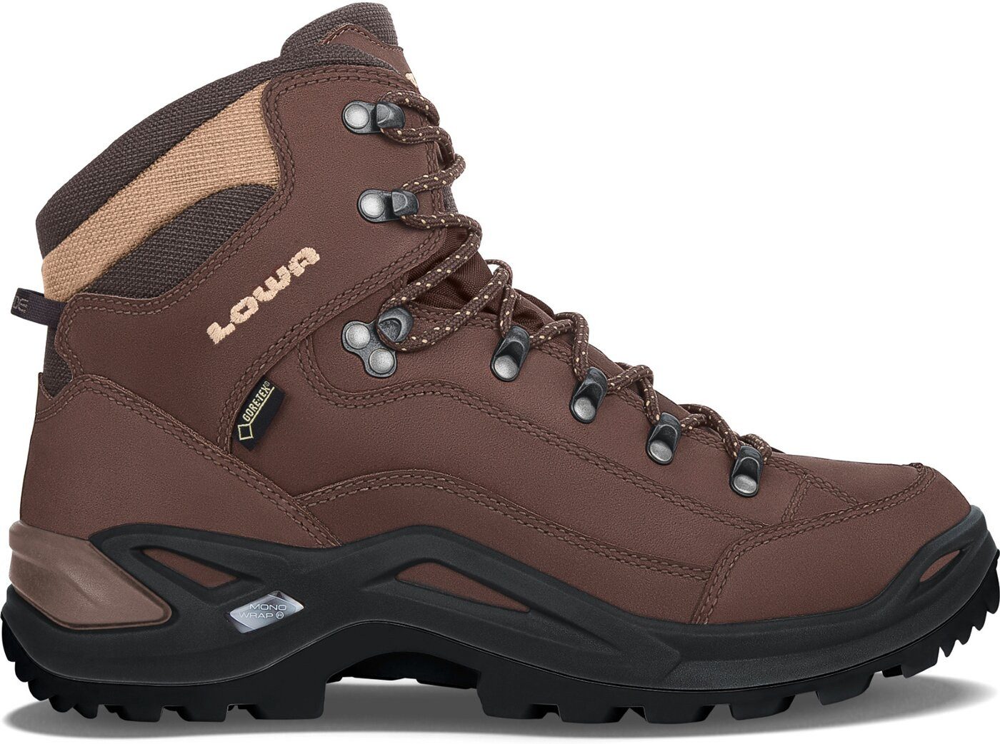 Lowa RENEGADE GTX MID ESPRESSO Wanderstiefel günstig online kaufen
