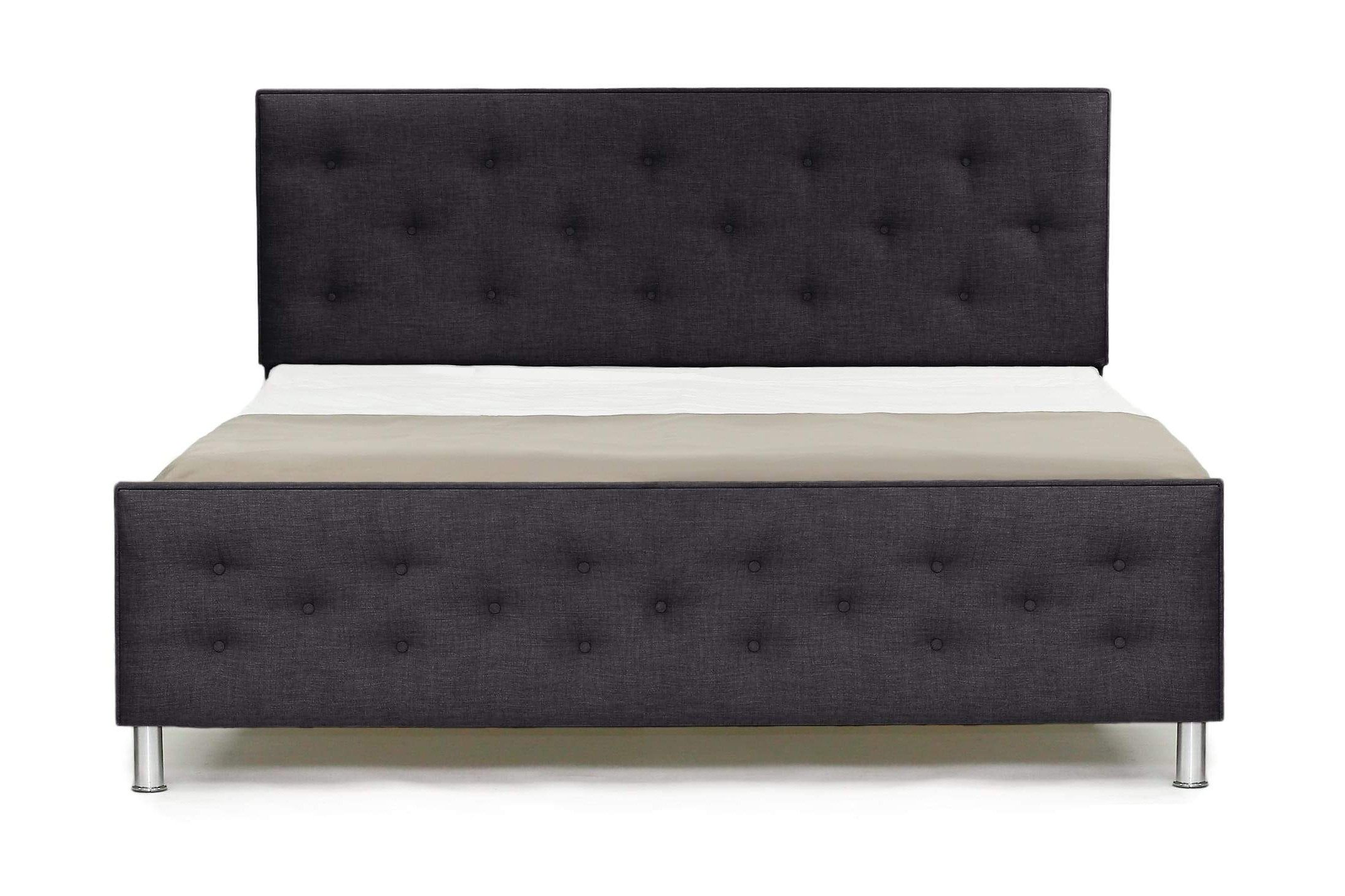 Xlmoebel Polsterbett Luxuriöses Chesterfield Polsterbett mit elegantem Design (1-tlg., Chesterfield Bett), Hergestellt in Europa