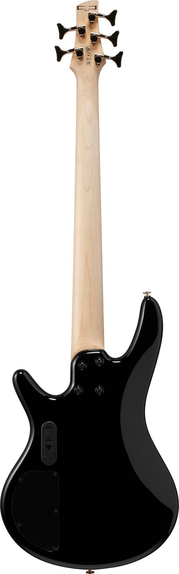 Ibanez E-Bass GIO GSR205PC-TMU Transparent Marine Burst, Soundgear, E-Bass, 5-Saiter Bass Phat II Equalizer