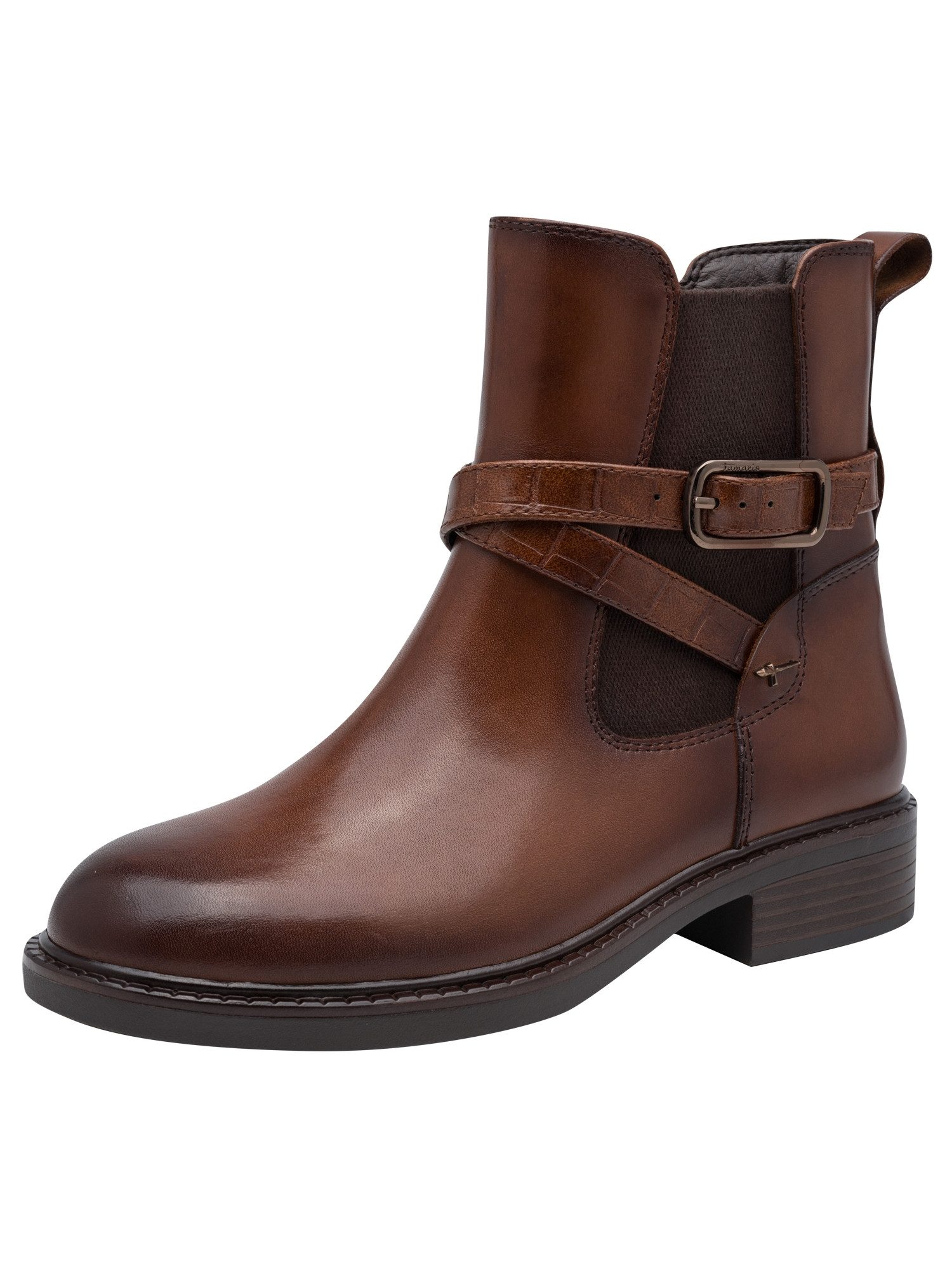 Tamaris WIDE FIT Removable Sock, comfortFit comfort weite Chelseaboots Removable Sock