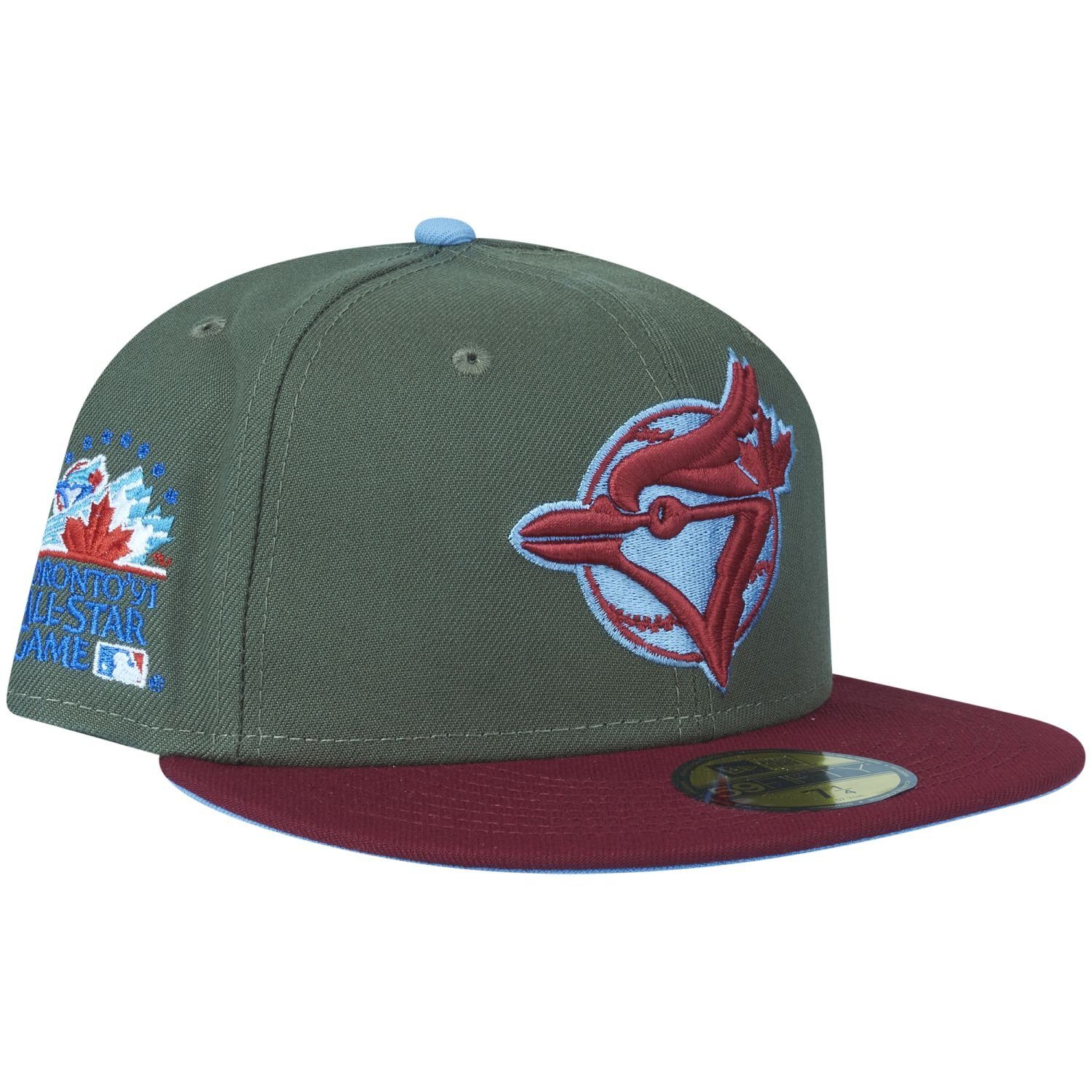 Fitted Cap 59Fifty ASG 1991 Toronto Jays