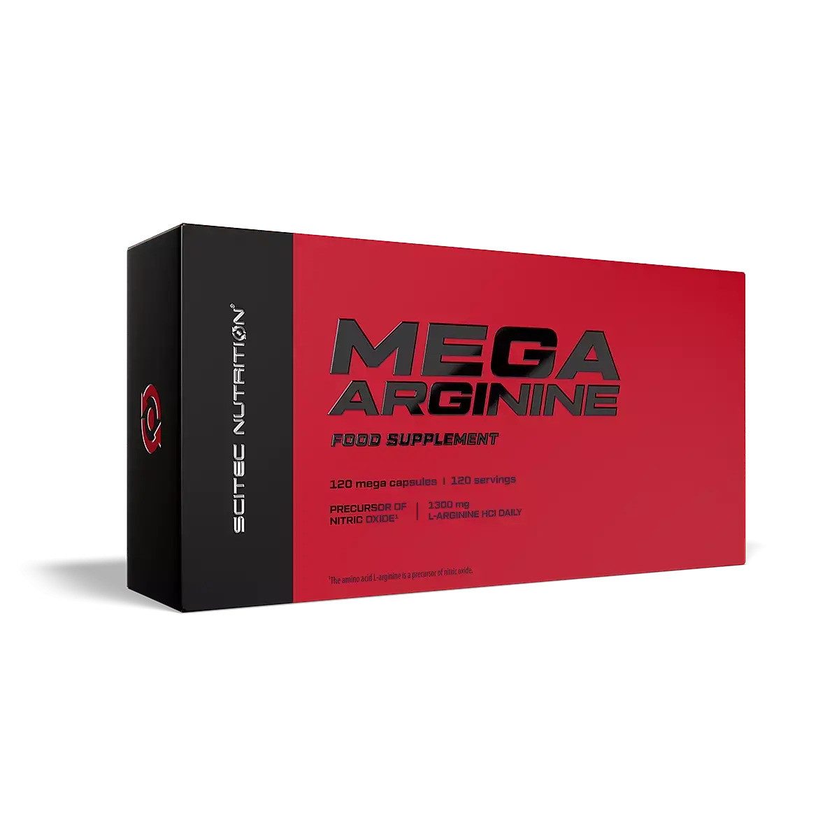Scitec Nutrition Scitec Mega Arginine 120 Kapsel Kapseln, 240 g, Kapseln